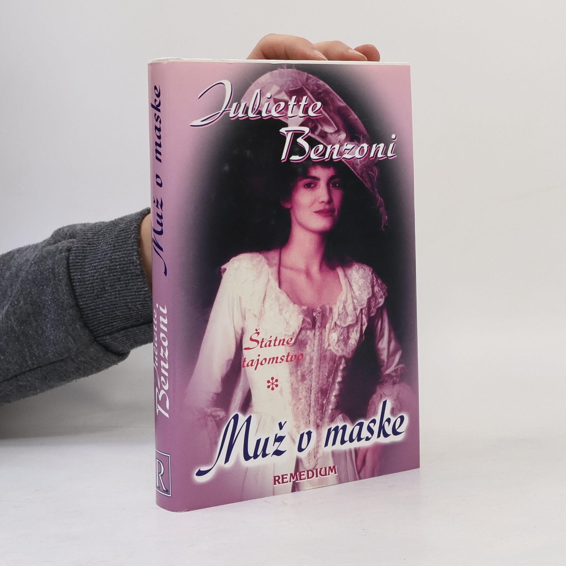 Juliette Benzoni Státne tajomstvo: Muž v maske