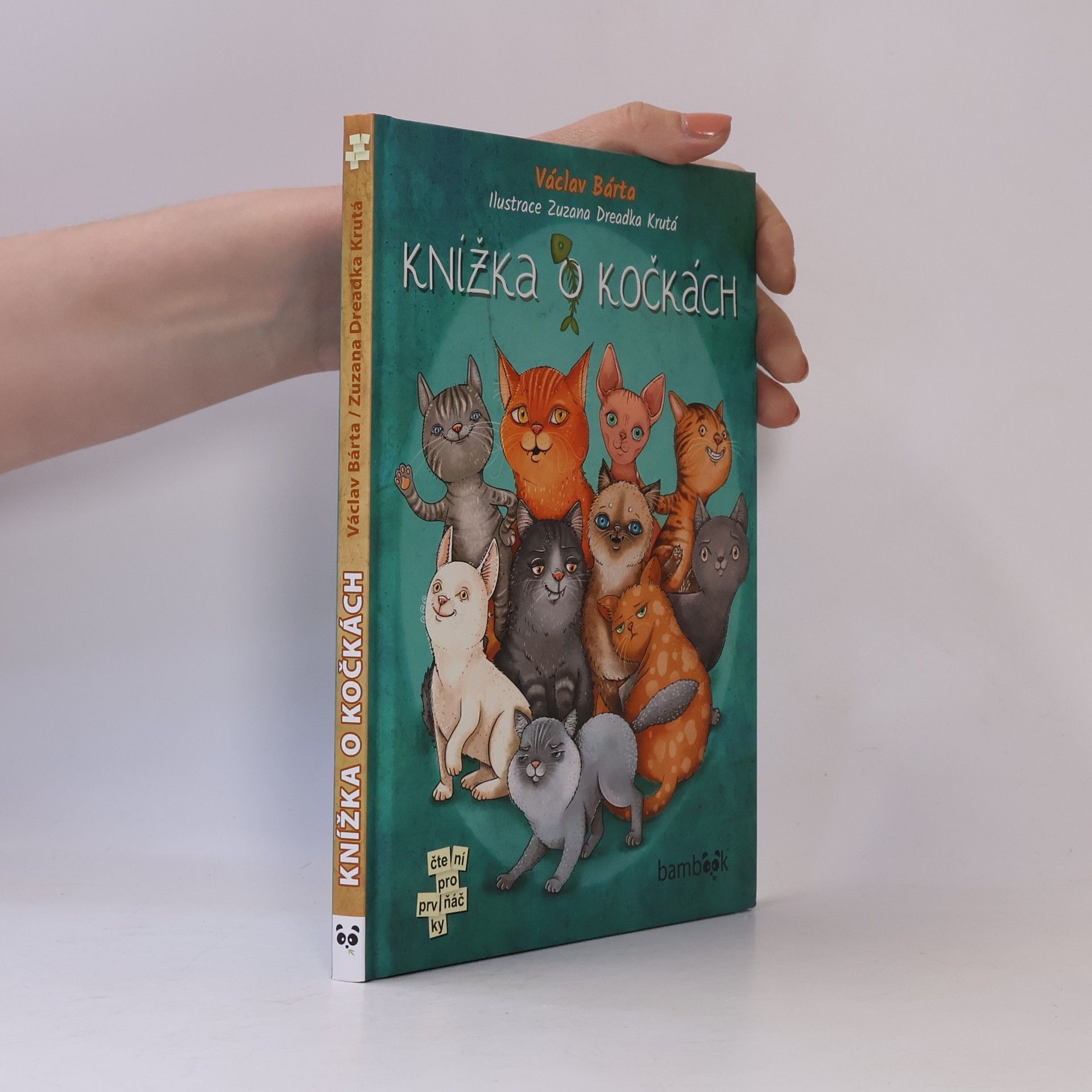 Zuzana Dreadka Krutá Knížka o kočkách