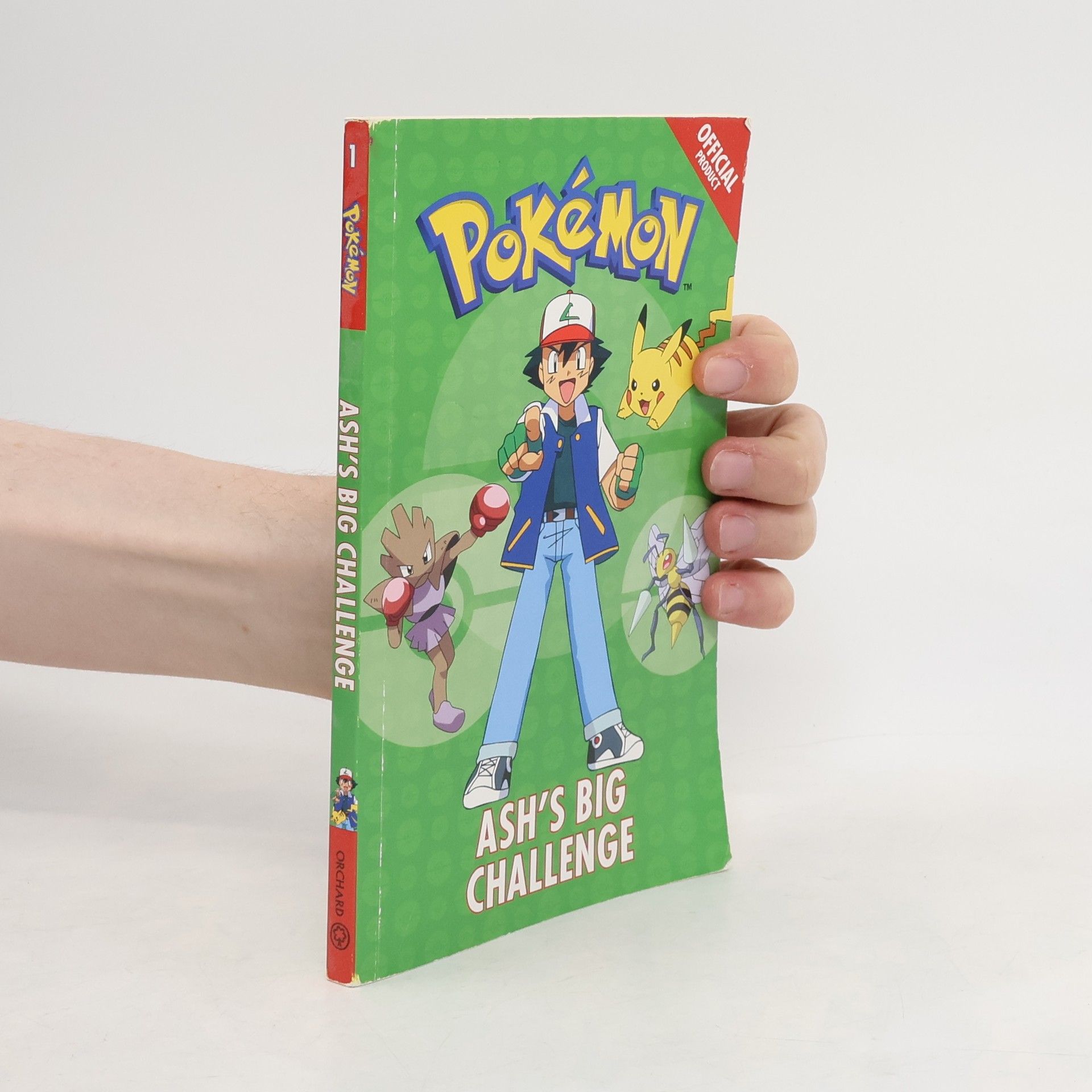 Pokemon The Official Pokemon Fiction: Ash's Big Challenge