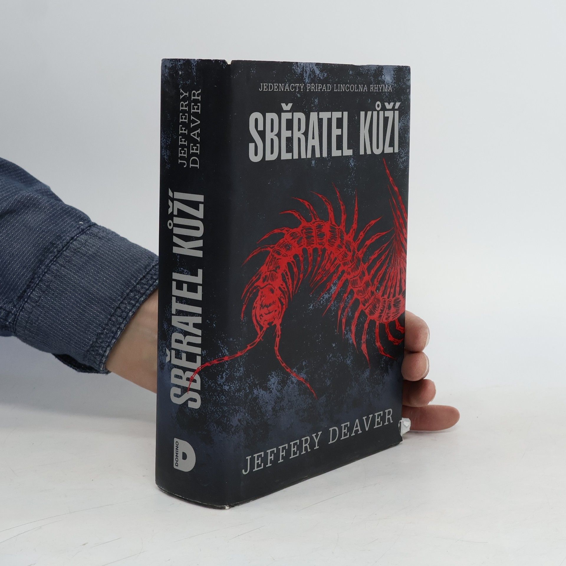 Jeffery Deaver Sběratel kůží