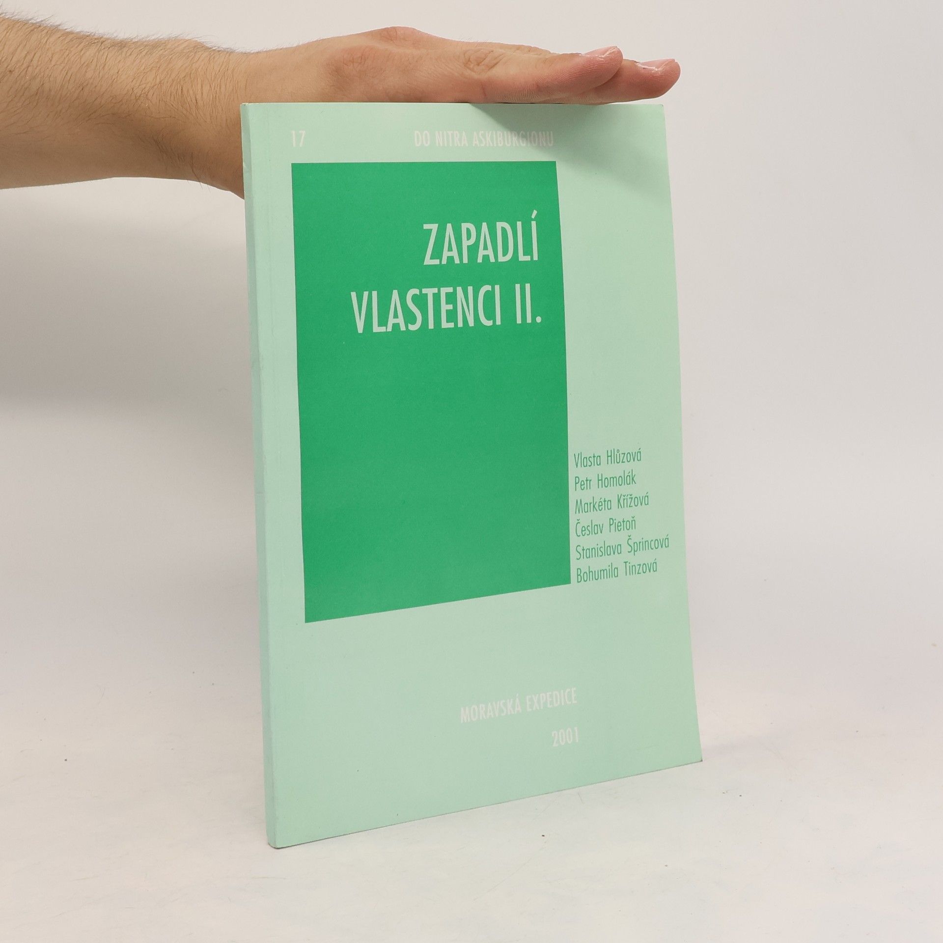 Autorenkollektiv Zapadlí vlastenci II.