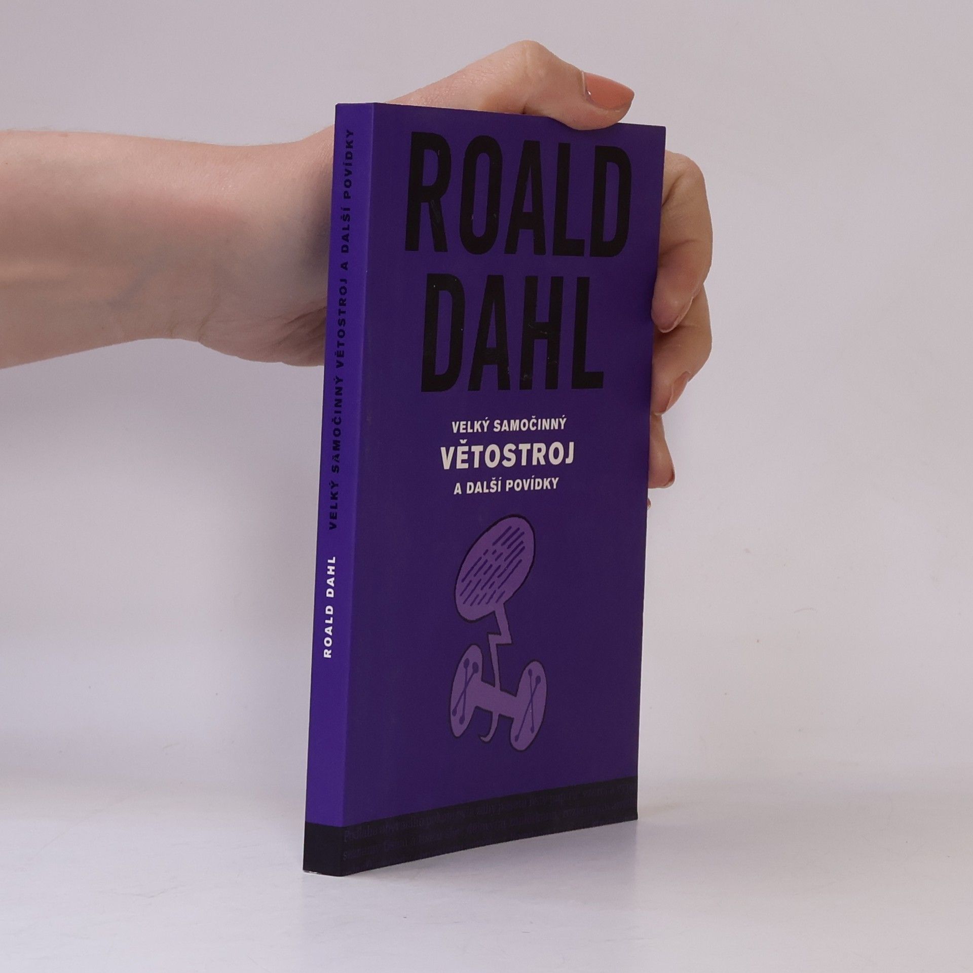 Roald Dahl Velký samočinný větostroj a další povídky