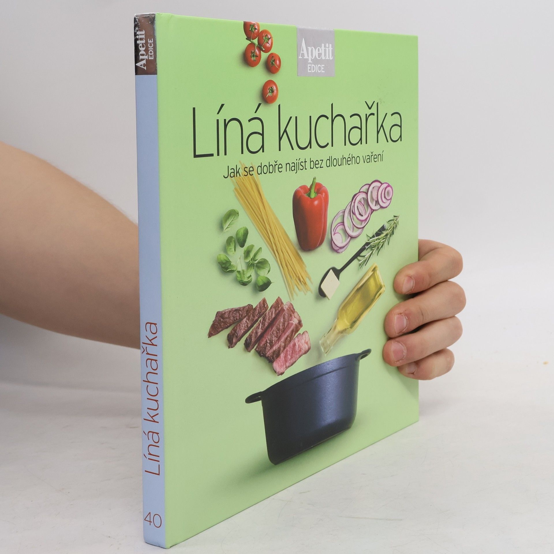 Marek Kučera Líná kuchařka