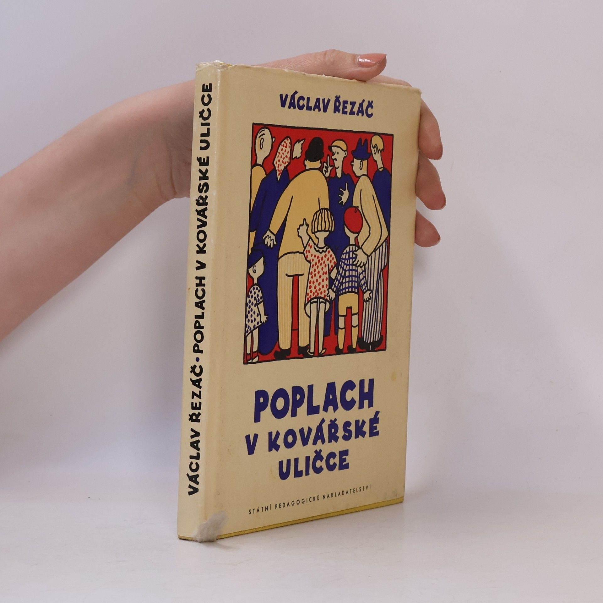 Václav Řezáč Poplach v Kovářské uličce