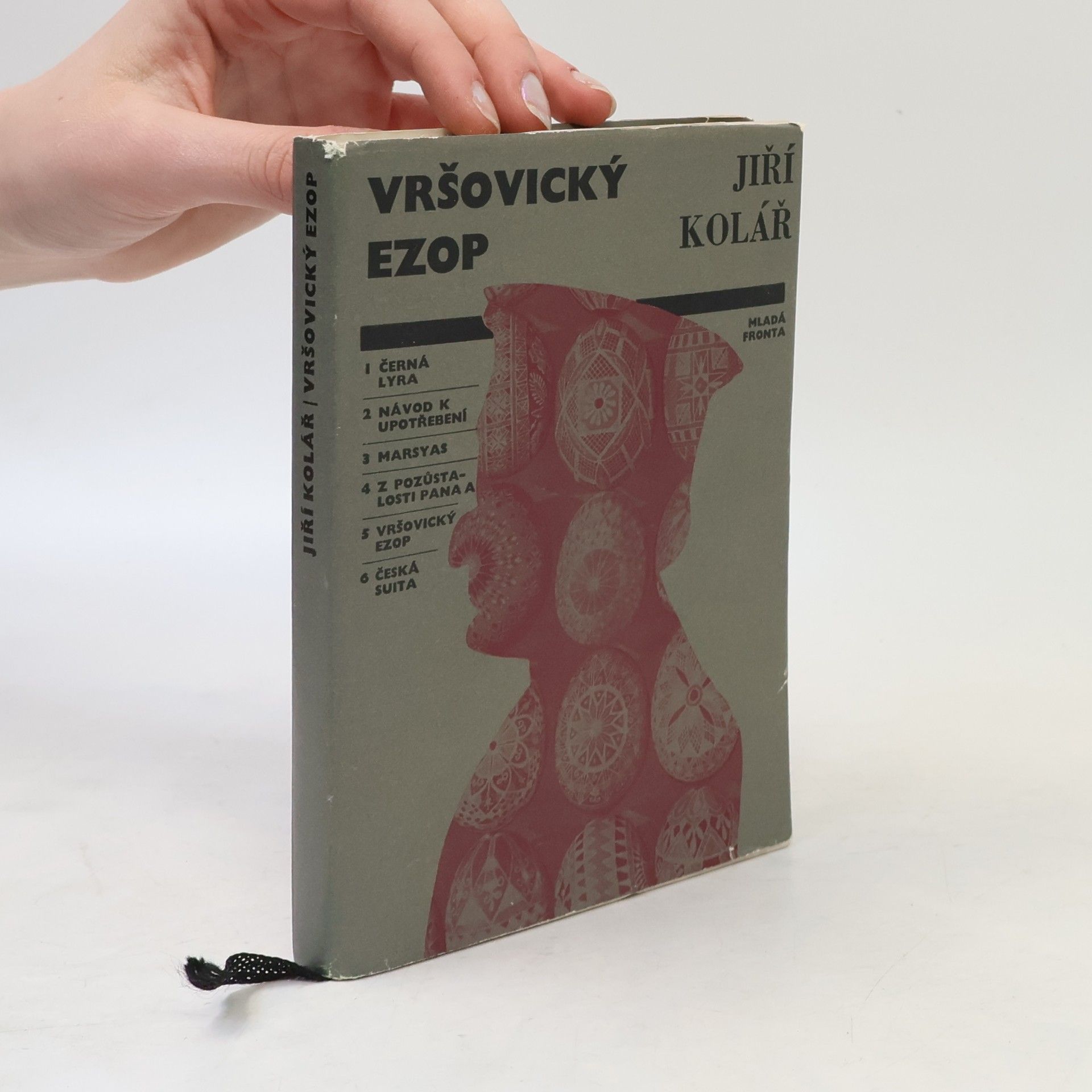 Jiří Kolář Vršovický ezop