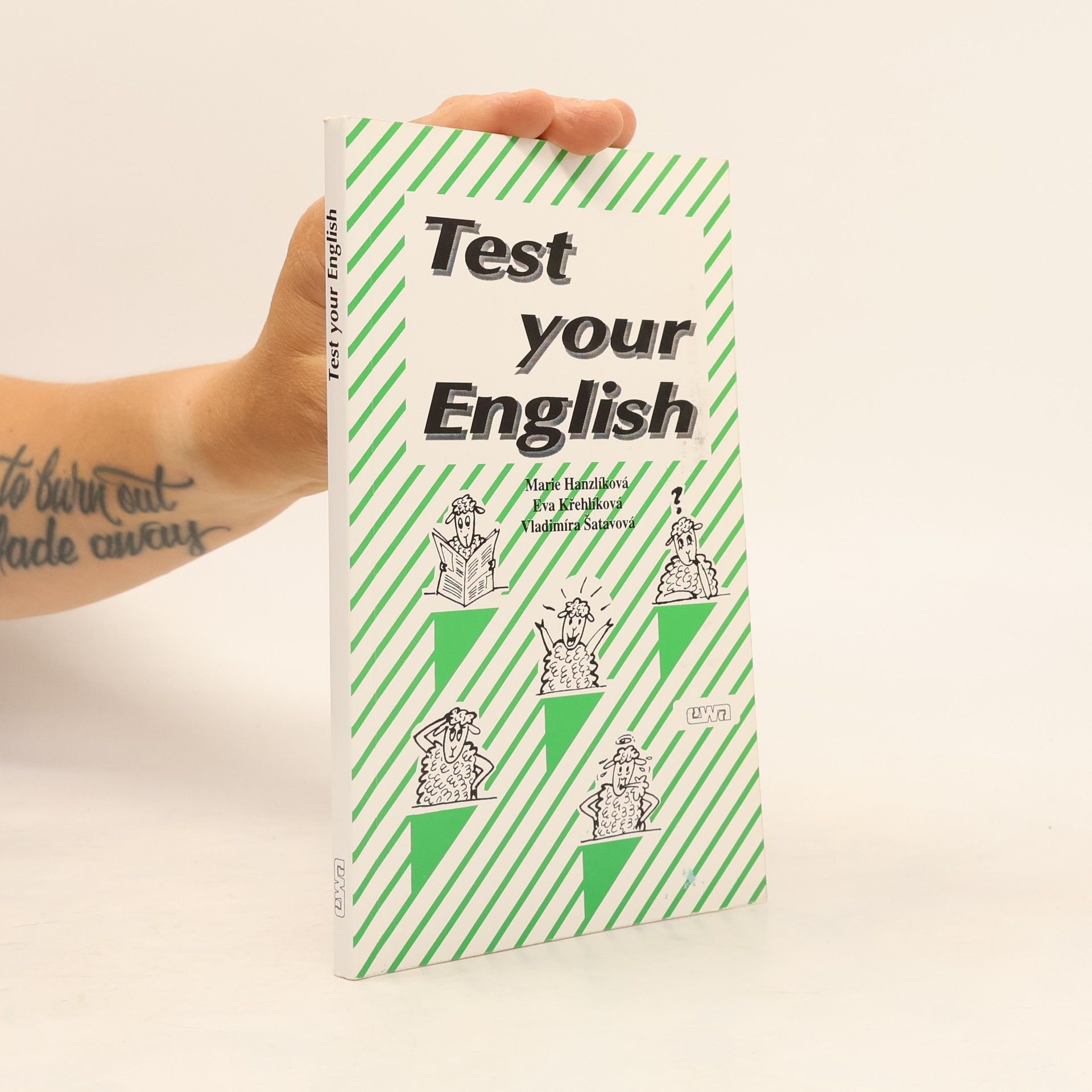 Vladimíra Šatavová Test your English