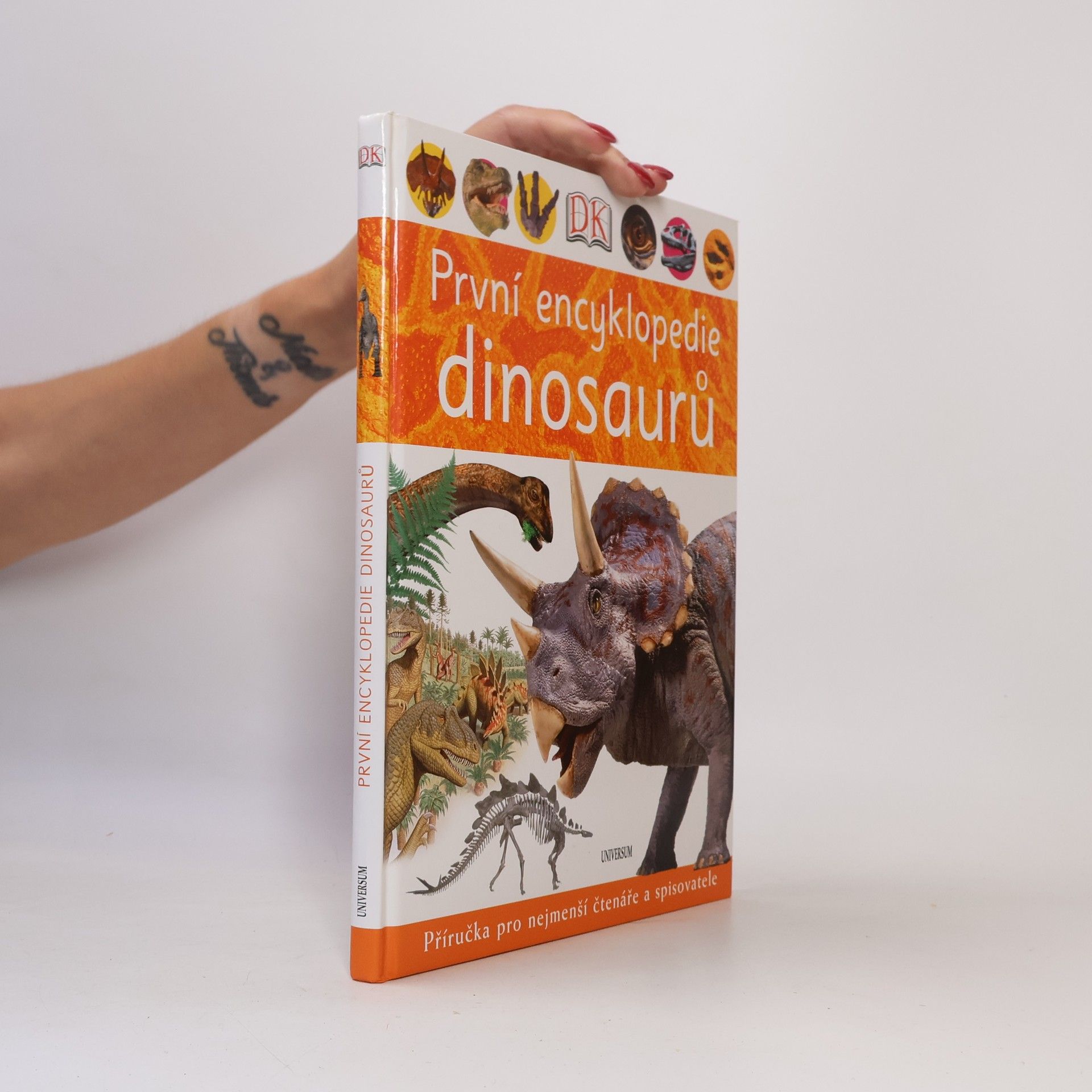 Jan Kadlec První encyklopedie dinosaurů