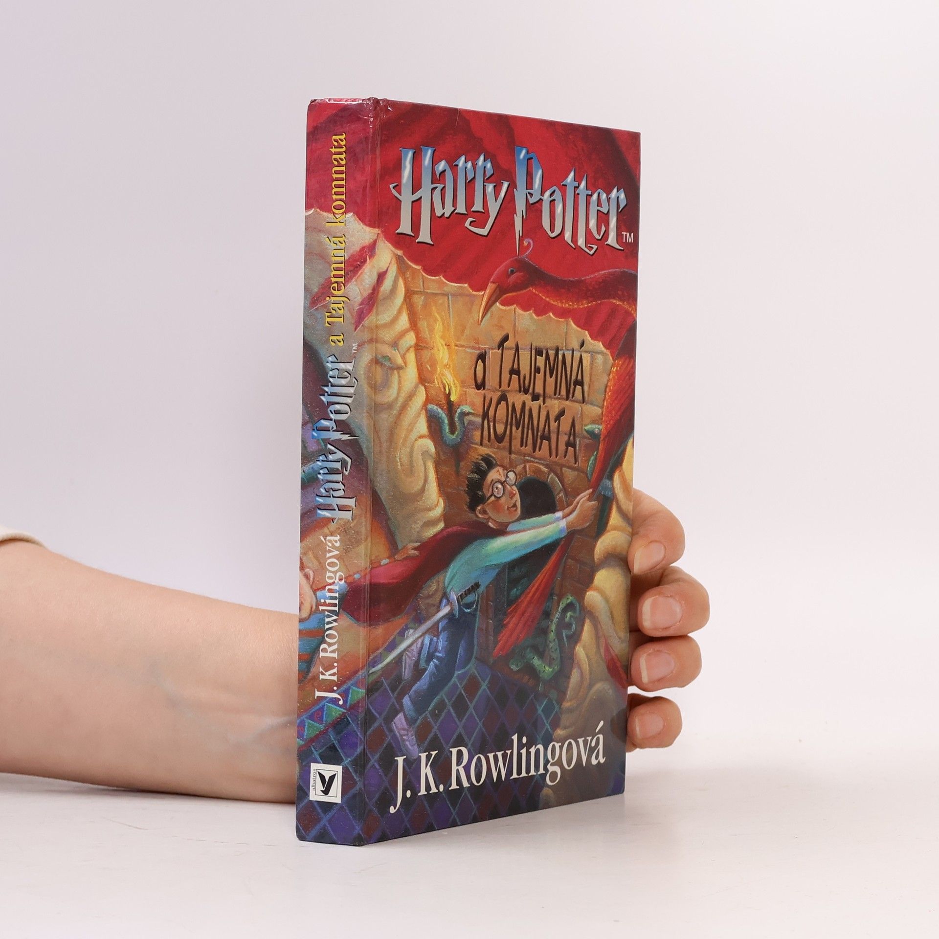 J. K. Rowling Harry Potter a tajemná komnata