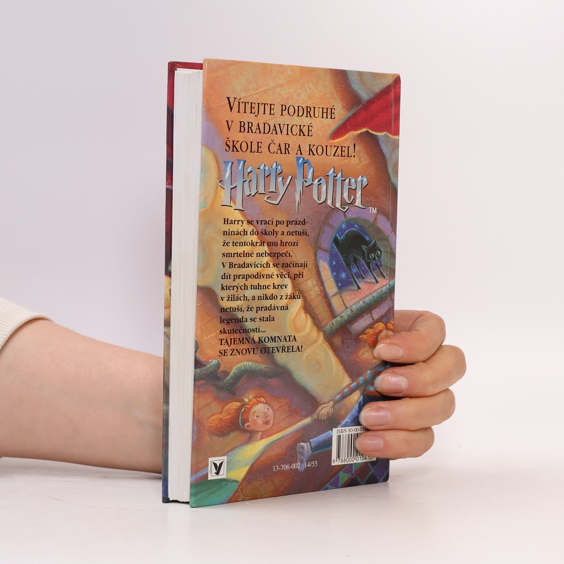 J. K. Rowling Harry Potter a tajemná komnata