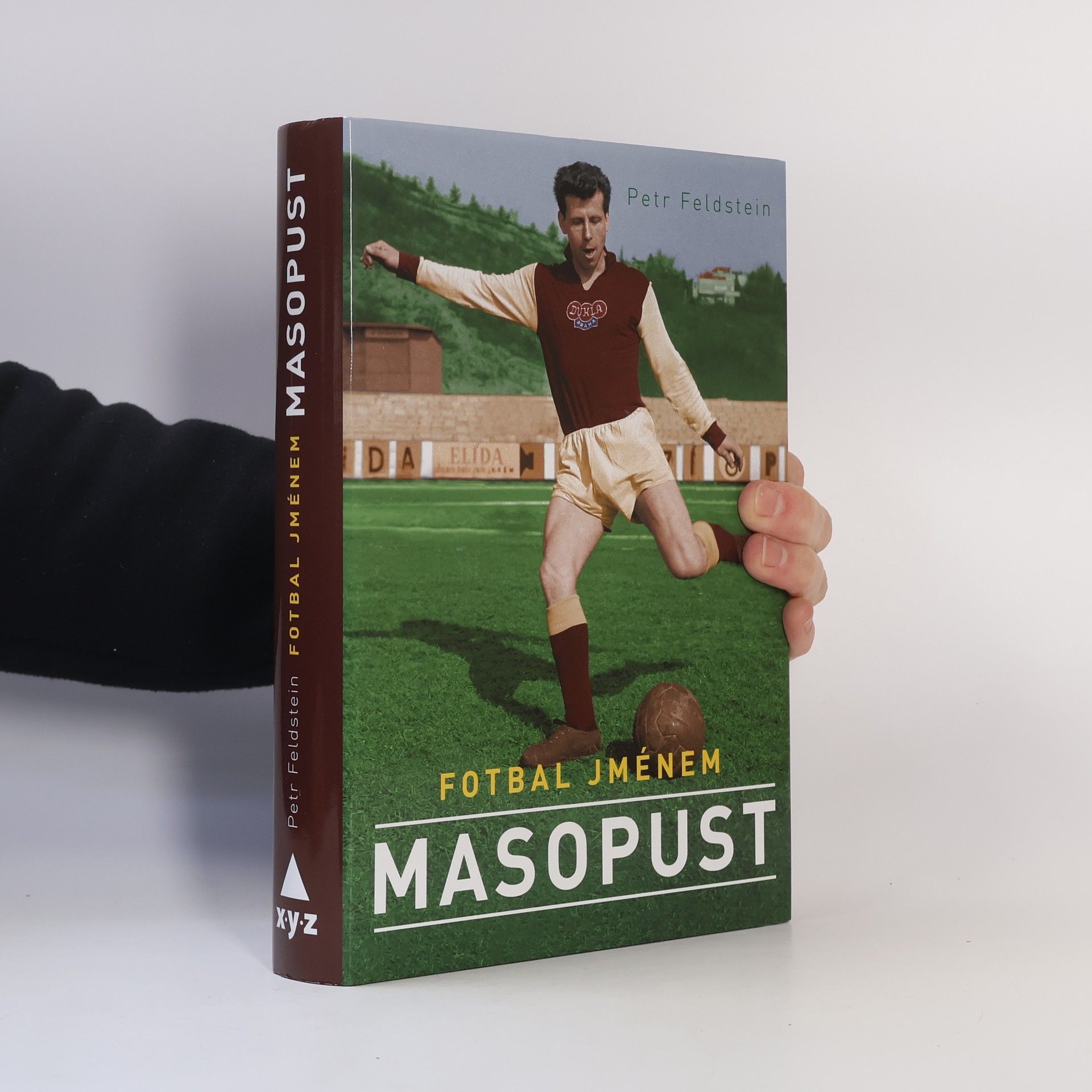 Petr Feldstein Fotbal jménem Masopust
