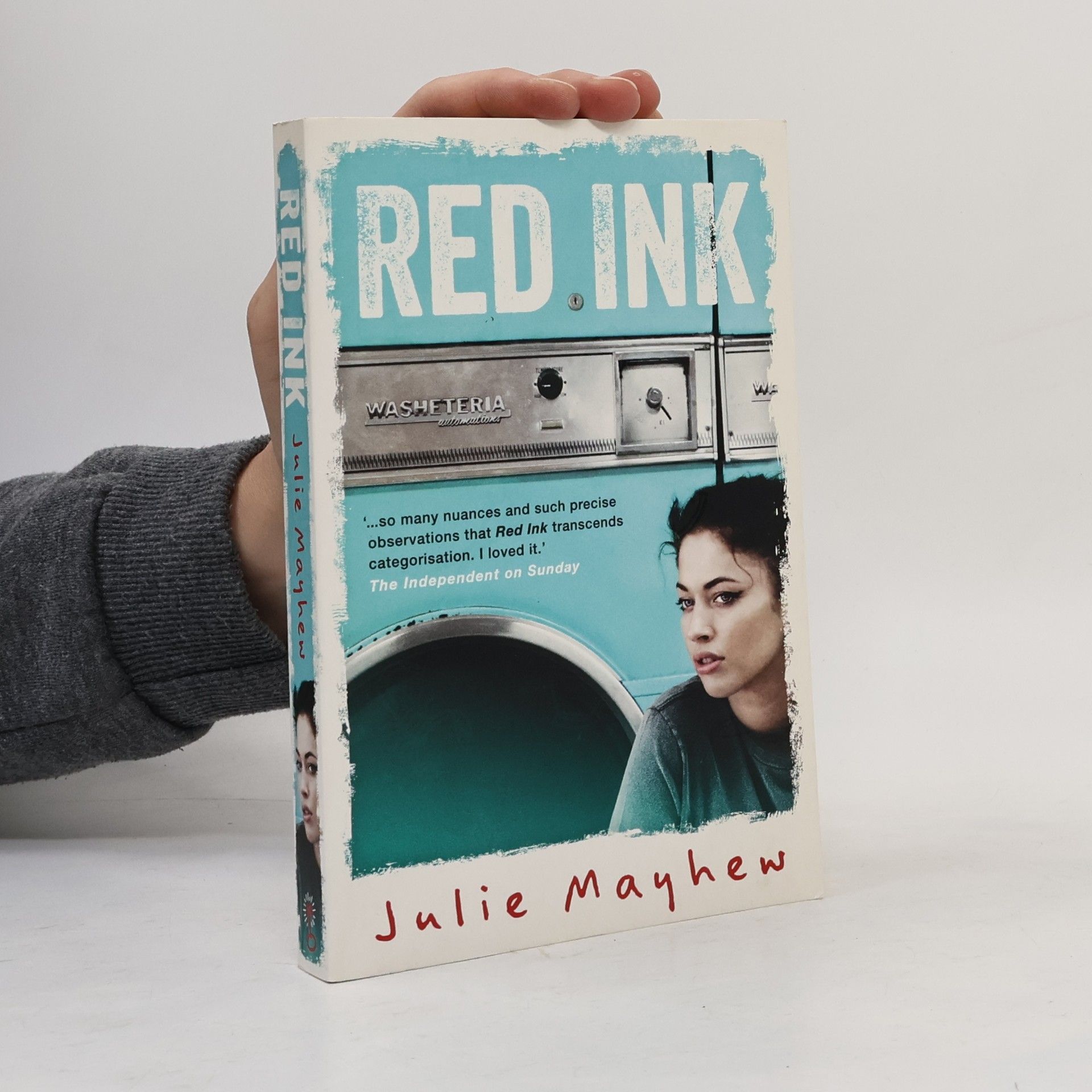 Julie Mayhew Red Ink