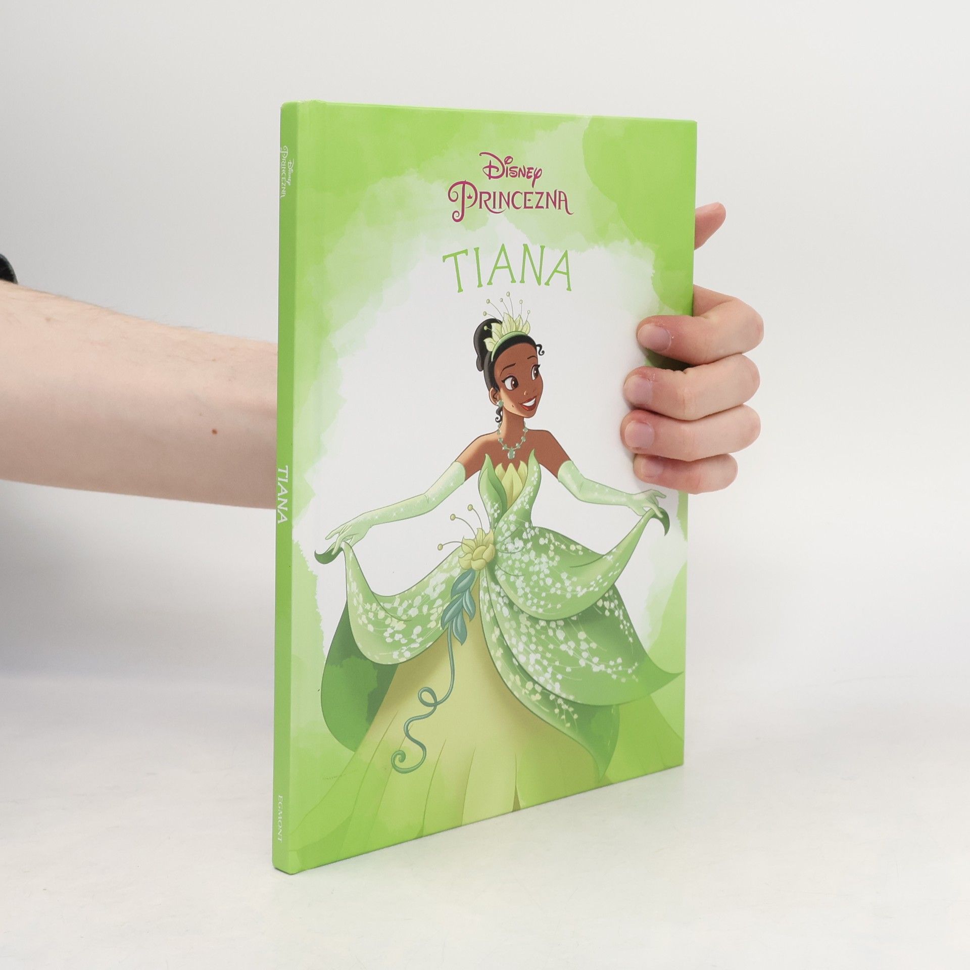 Disney Storybook Artists Tiana