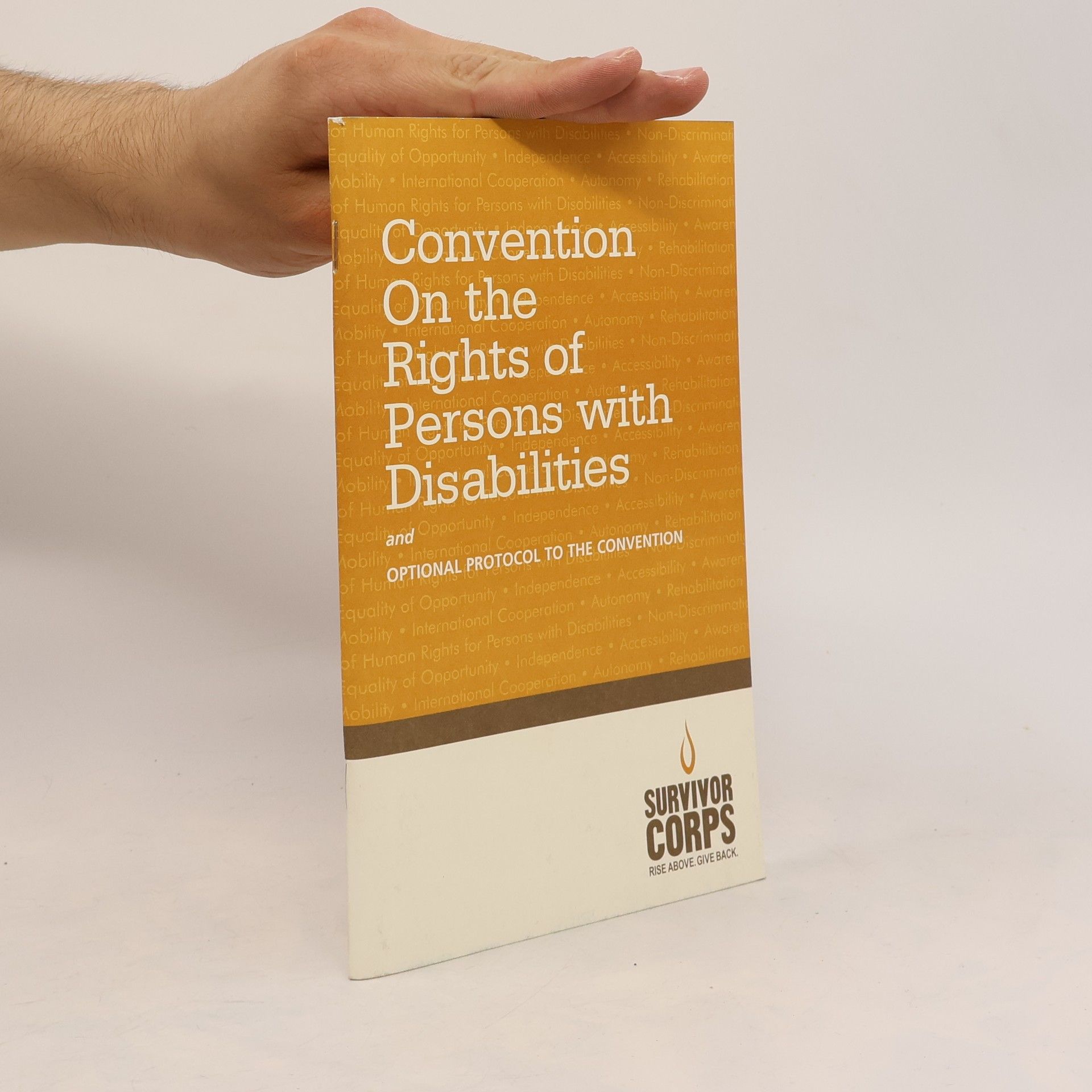 Various authors Convention On the Rights of Persons with Disabilities