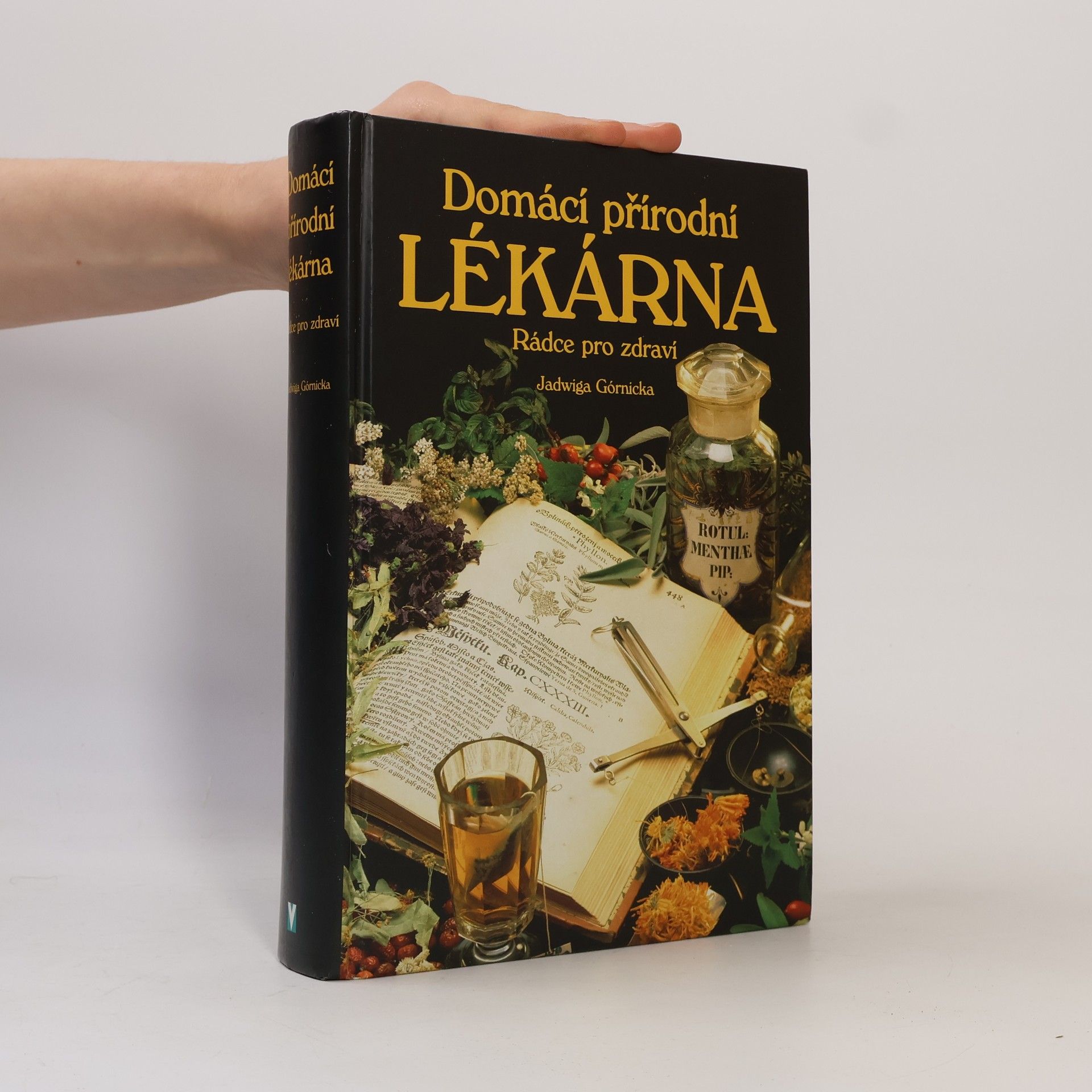 Jadwiga Górnicka Domácí přírodní lékárna