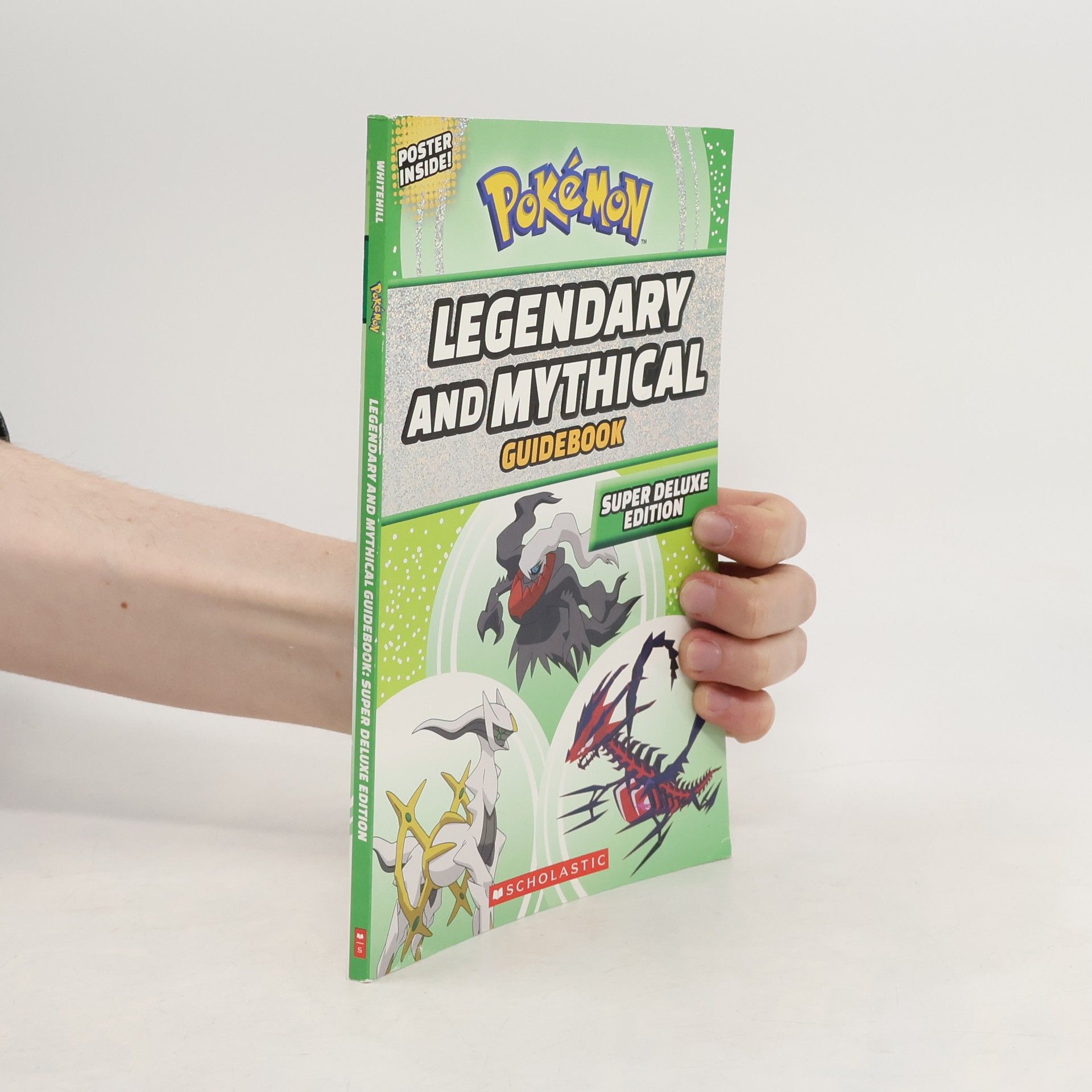 Legendary and Mythical Guidebook: Super Deluxe Edition