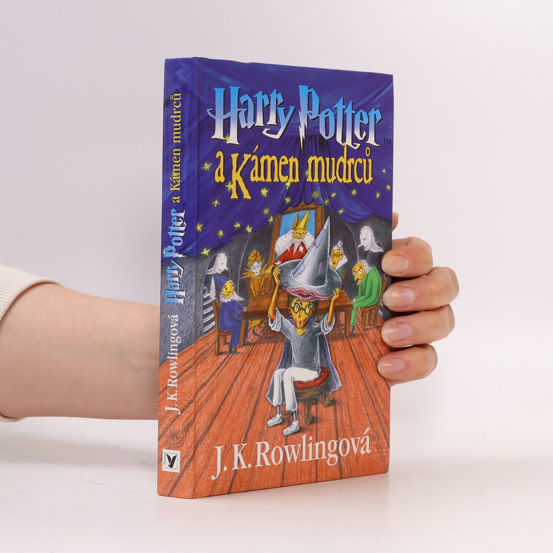 J. K. Rowling Harry Potter a kámen mudrců