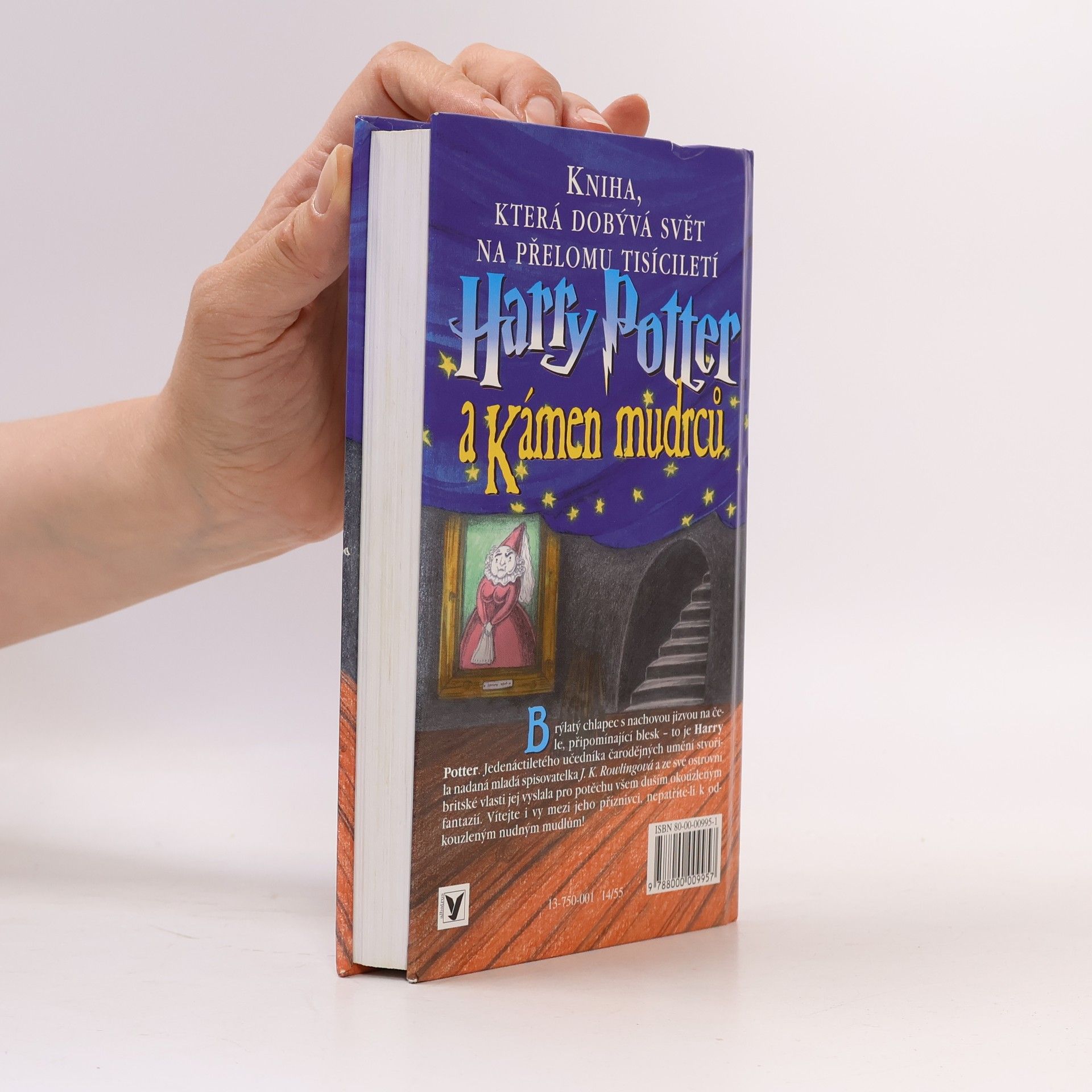 J. K. Rowling Harry Potter a kámen mudrců