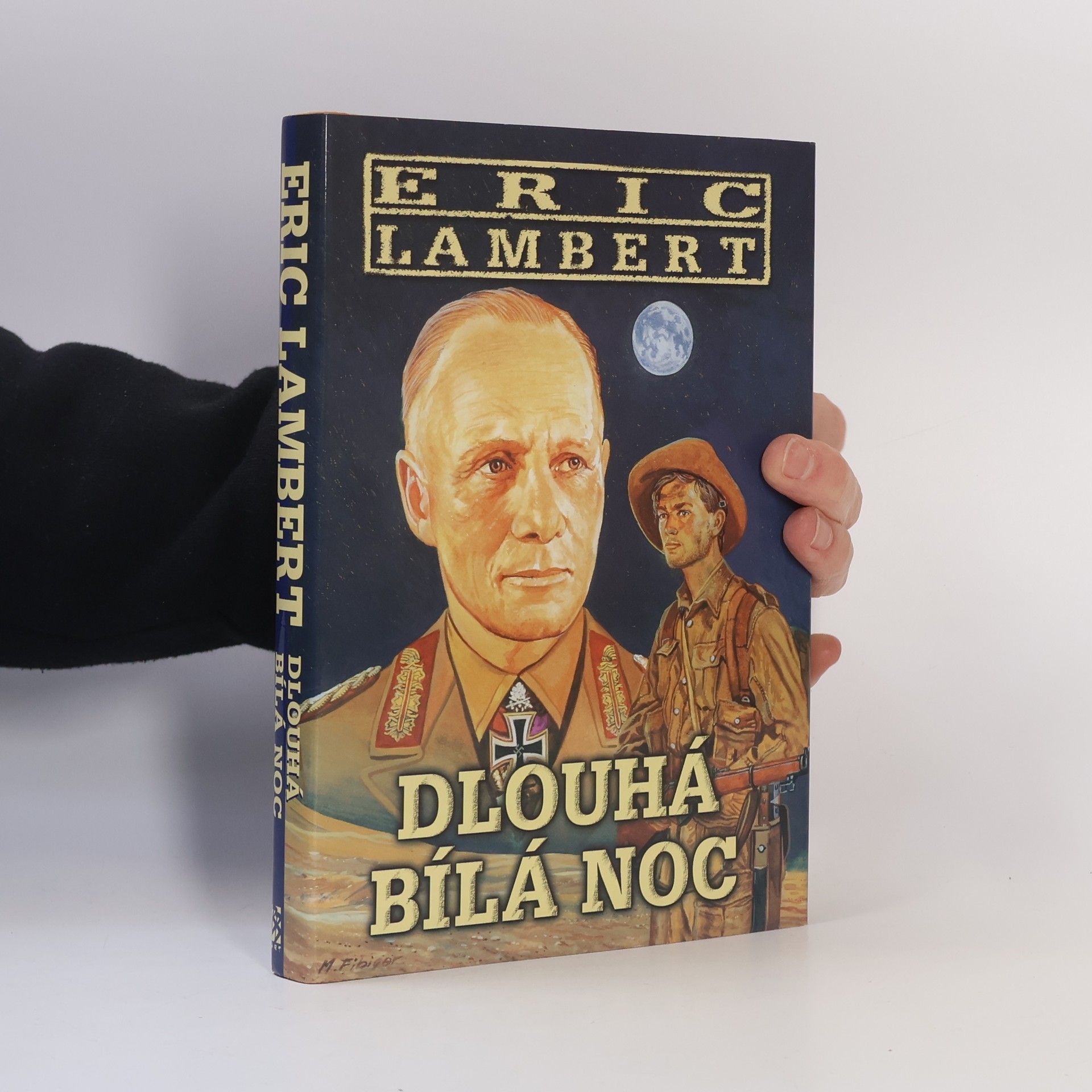 Eric Lambert Dlouhá bílá noc