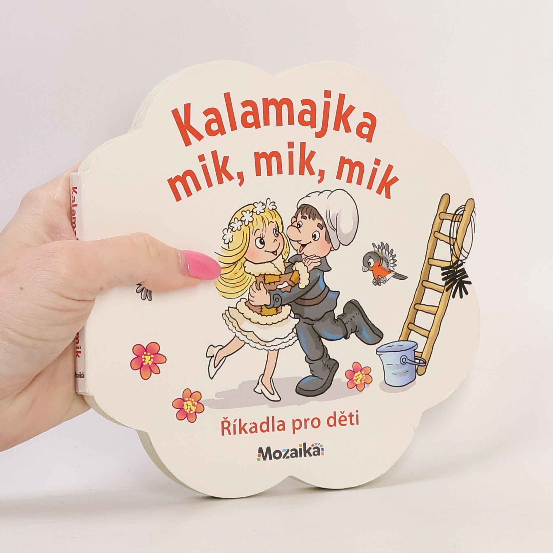 Kalamajka mik, mik, mik. Říkadla pro děti