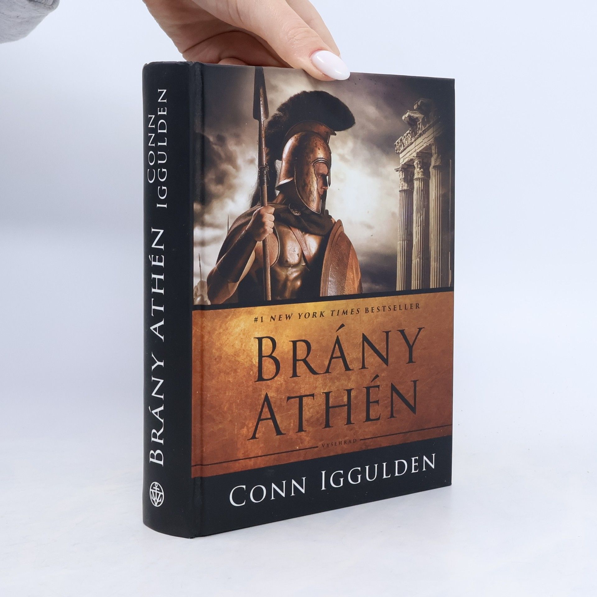 Conn Iggulden Brány Athén