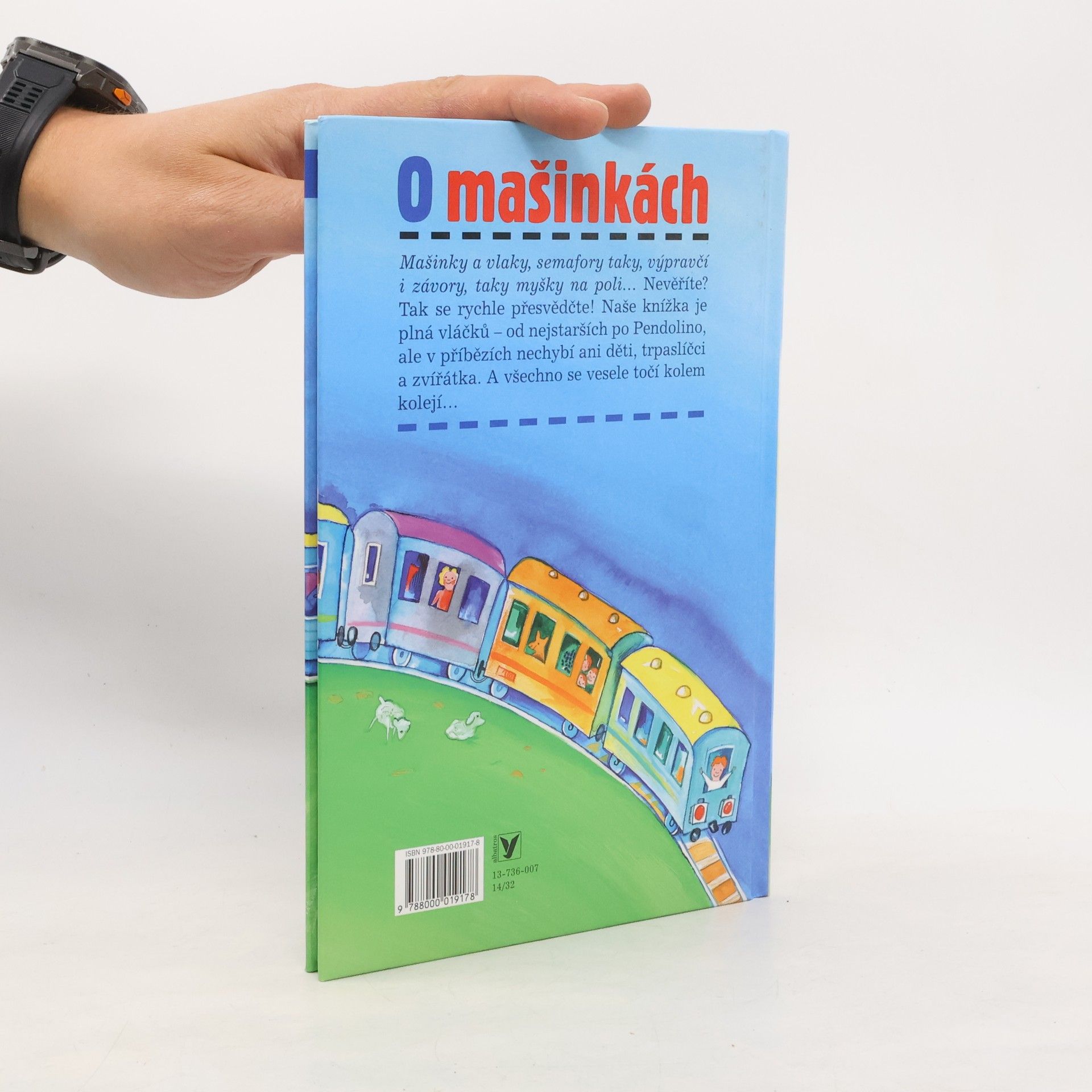 Jiří Kahoun O mašinkách. Pohádky na kolejích