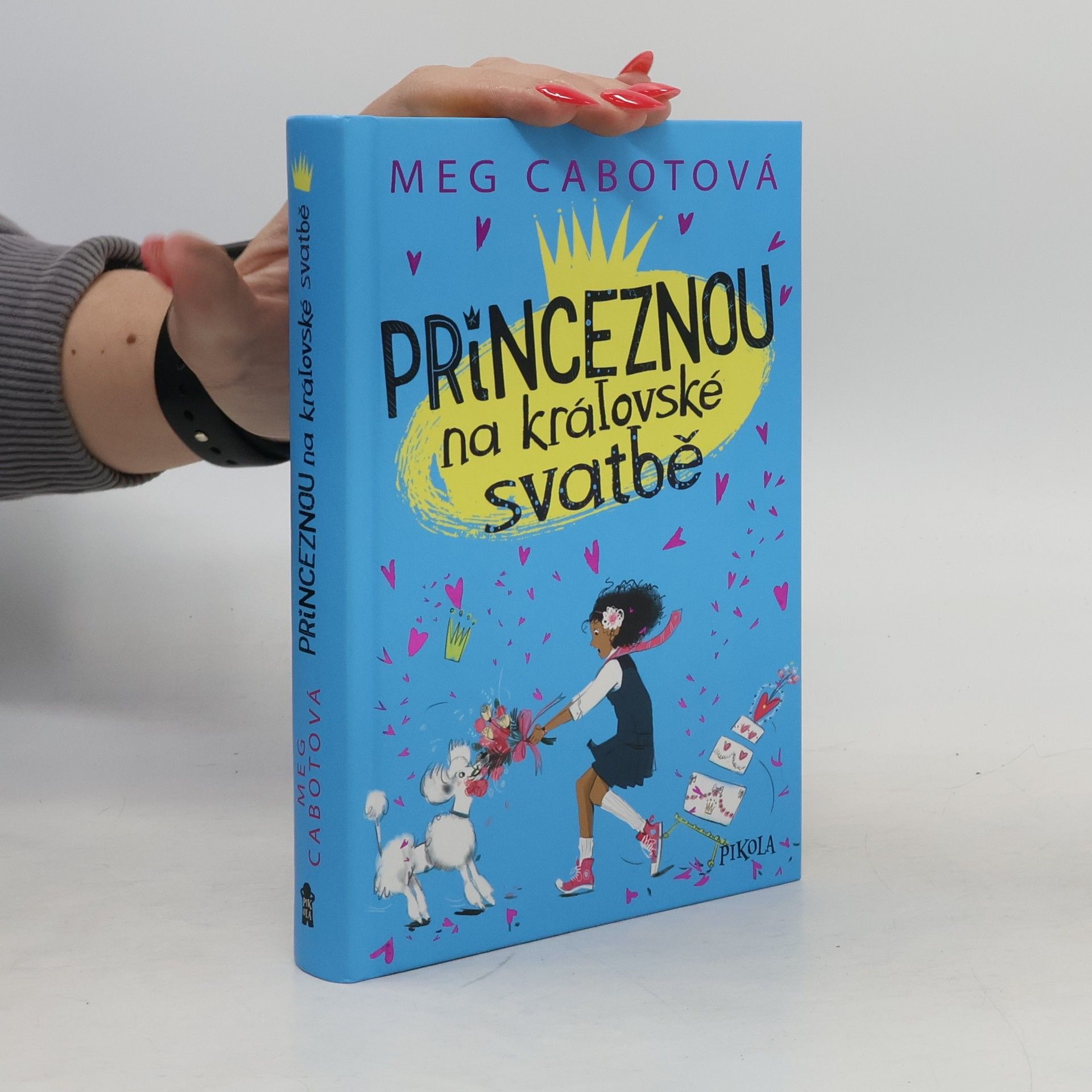 Meg Cabot Princeznou na královské svatbě