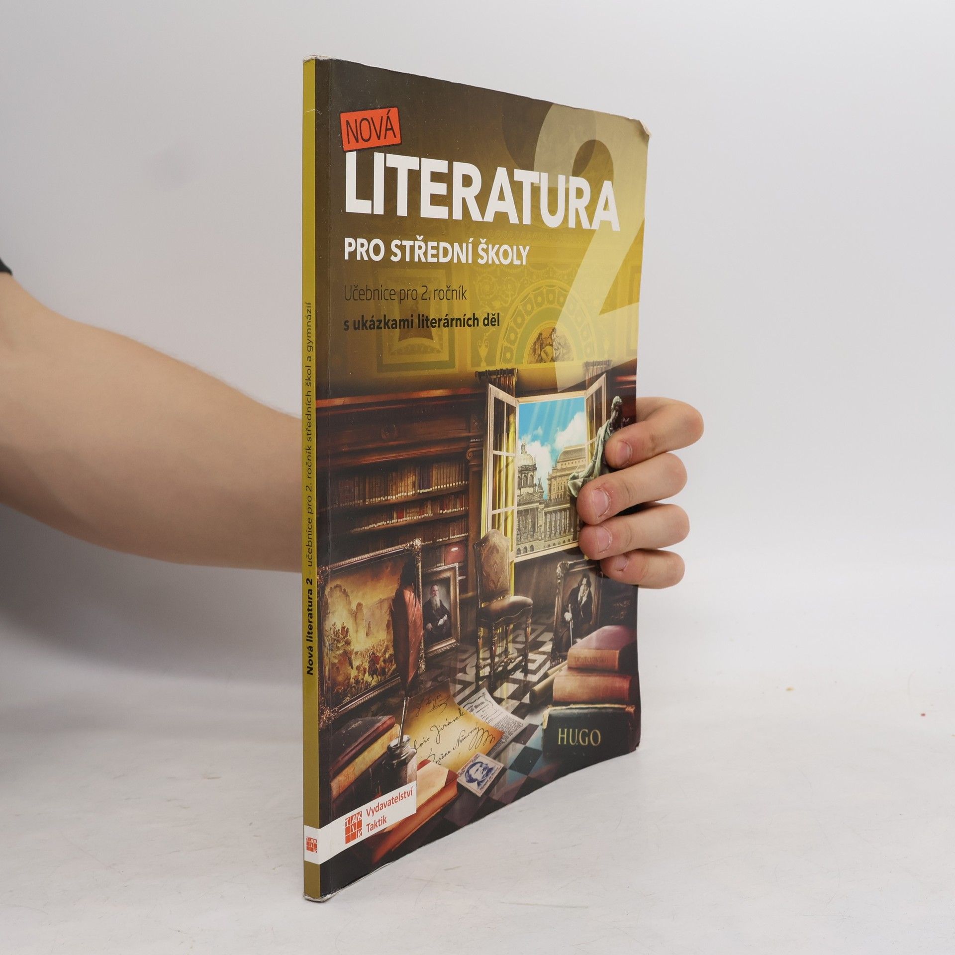 Autorenkollektiv Nová literatura 2 : pro střední školy