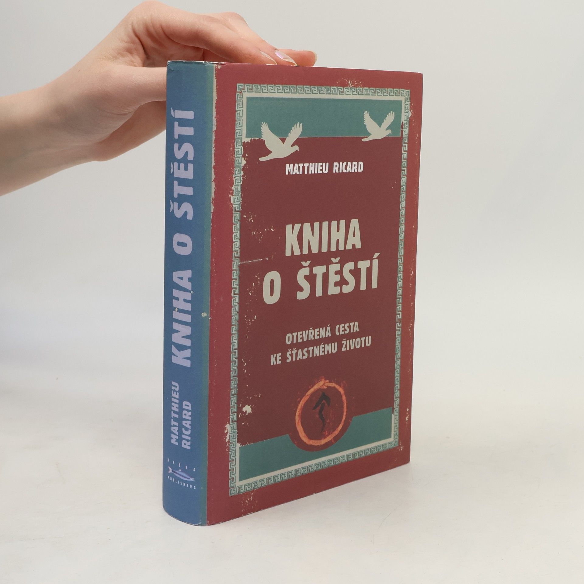 Ricard Matthieu Kniha o štěstí