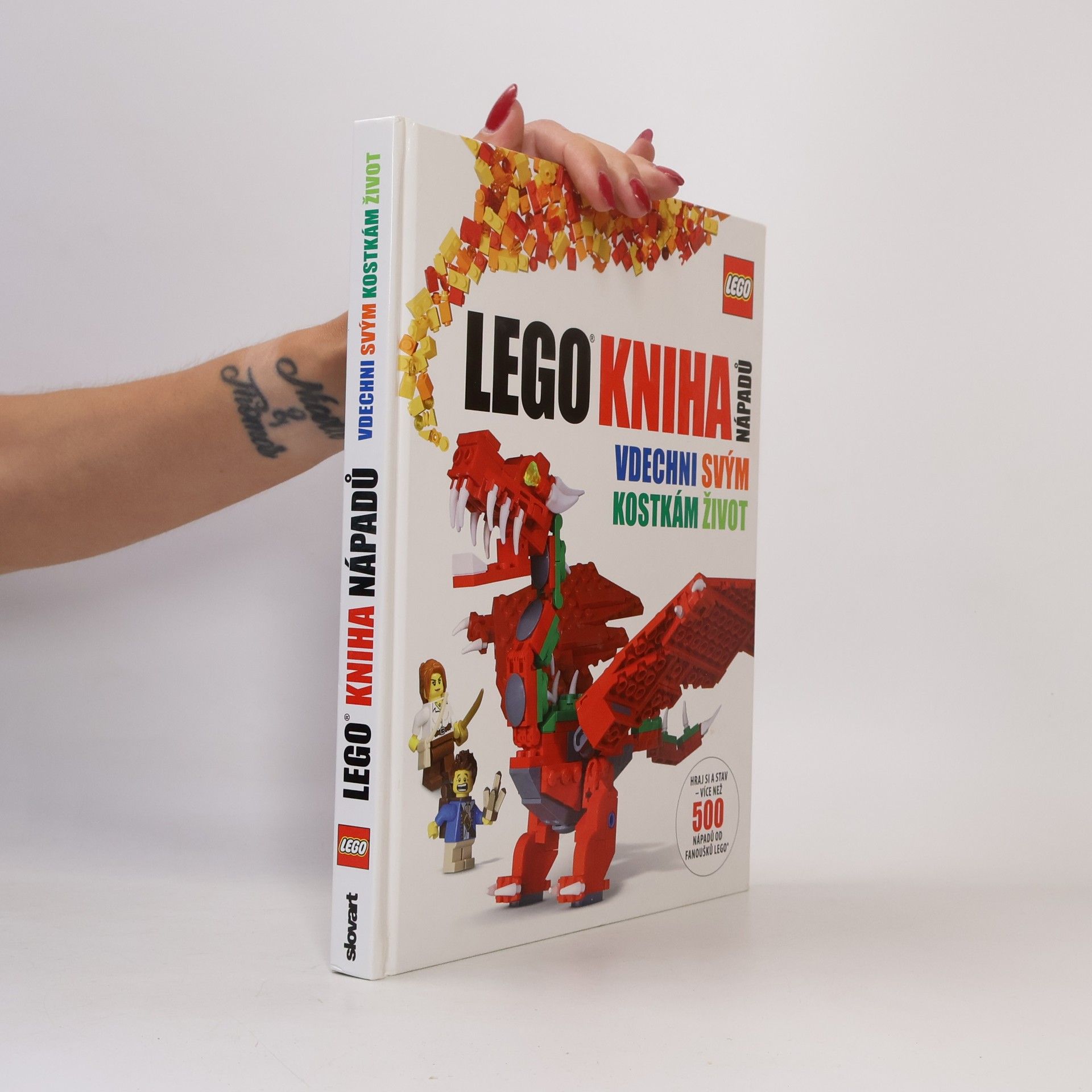 Daniel Lipkowitz Lego. Kniha nápadů