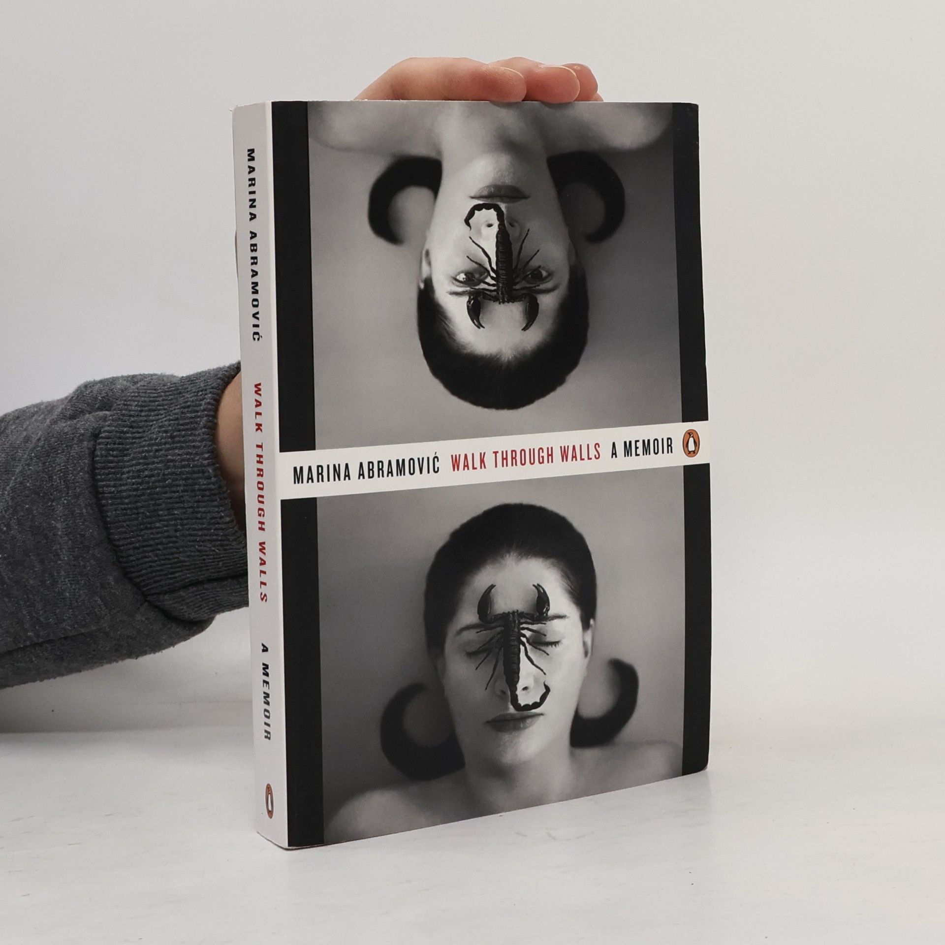 Marina Abramovićová Walk through walls: a memoir