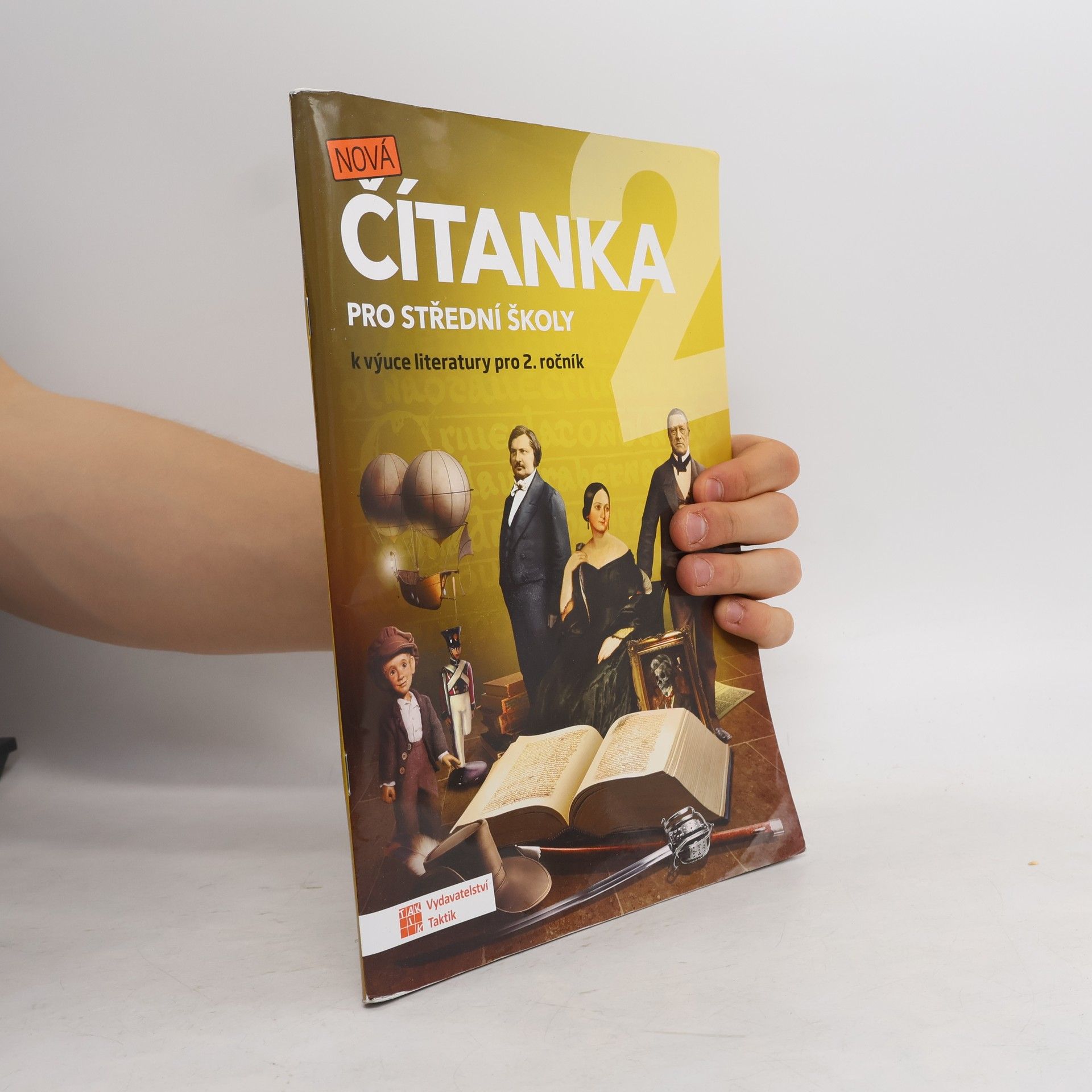 Eva Frnková Nová čítanka 2 : pro 2. ročník středních škol a gymnázií