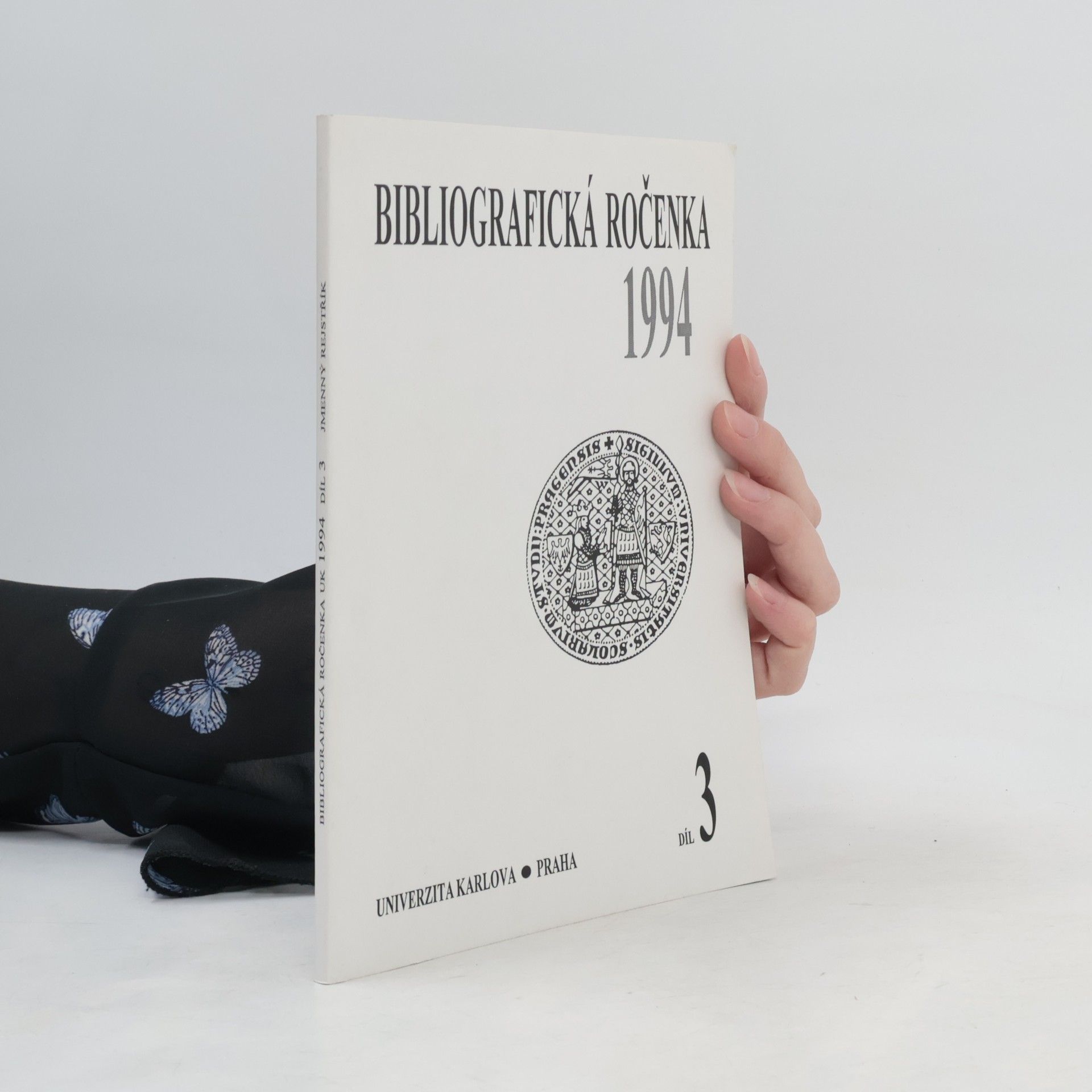 Kolektív autorov Bibliografická ročenka 1994 3
