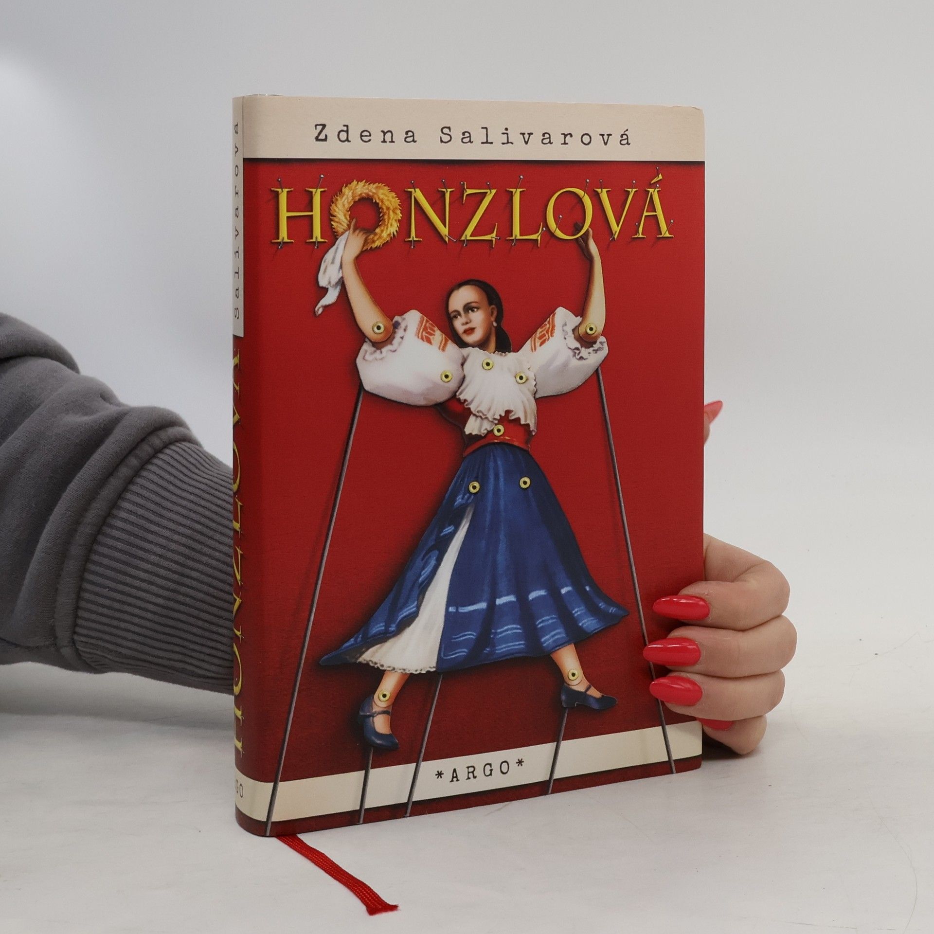 Zdena Salivarová Honzlová : protestsong