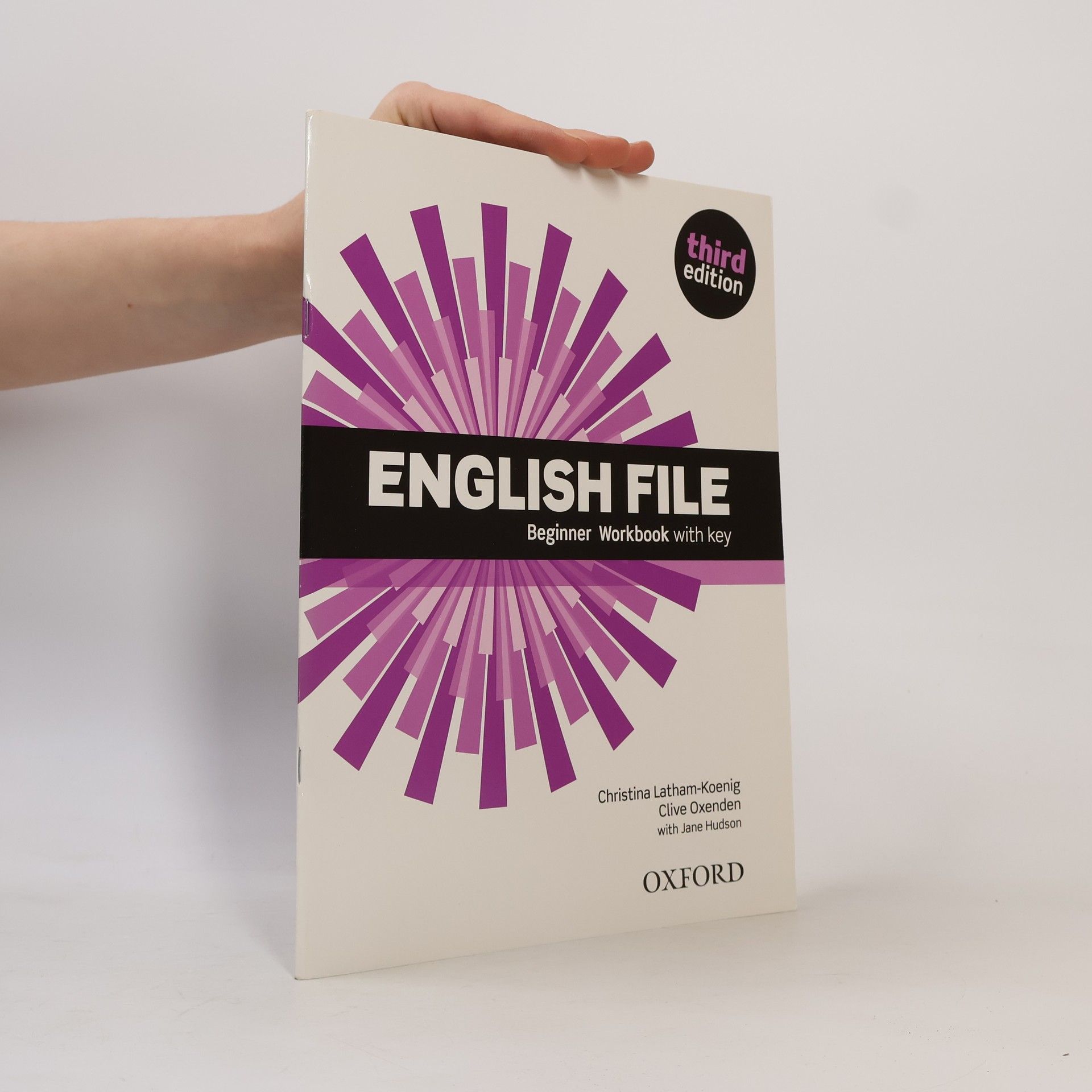 Clive Oxeden English file. Beginner. Workbook with key