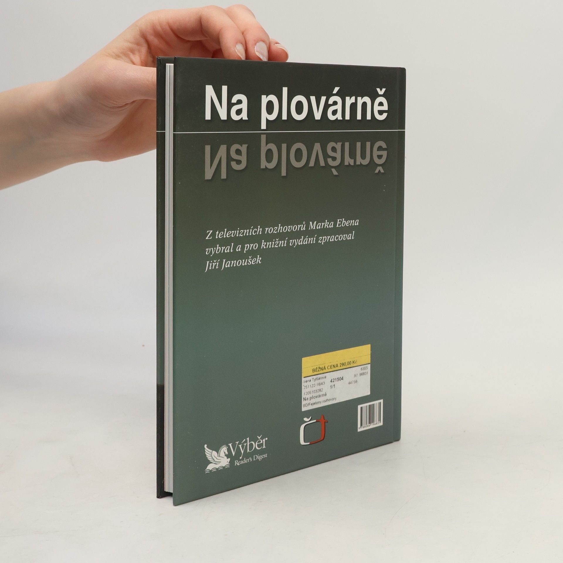 Marek Eben Na plovárně
