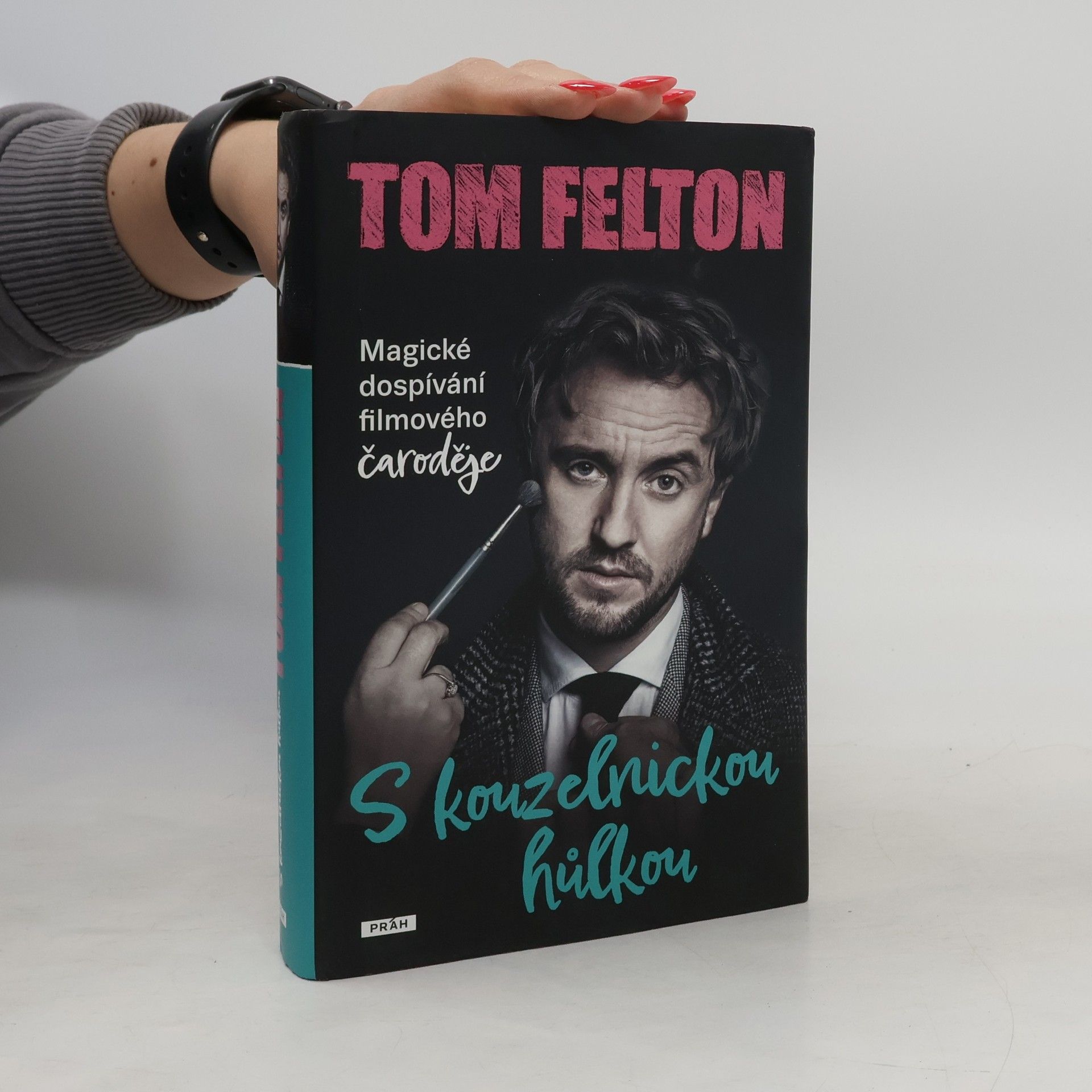 Tom Felton S kouzelnickou hůlkou