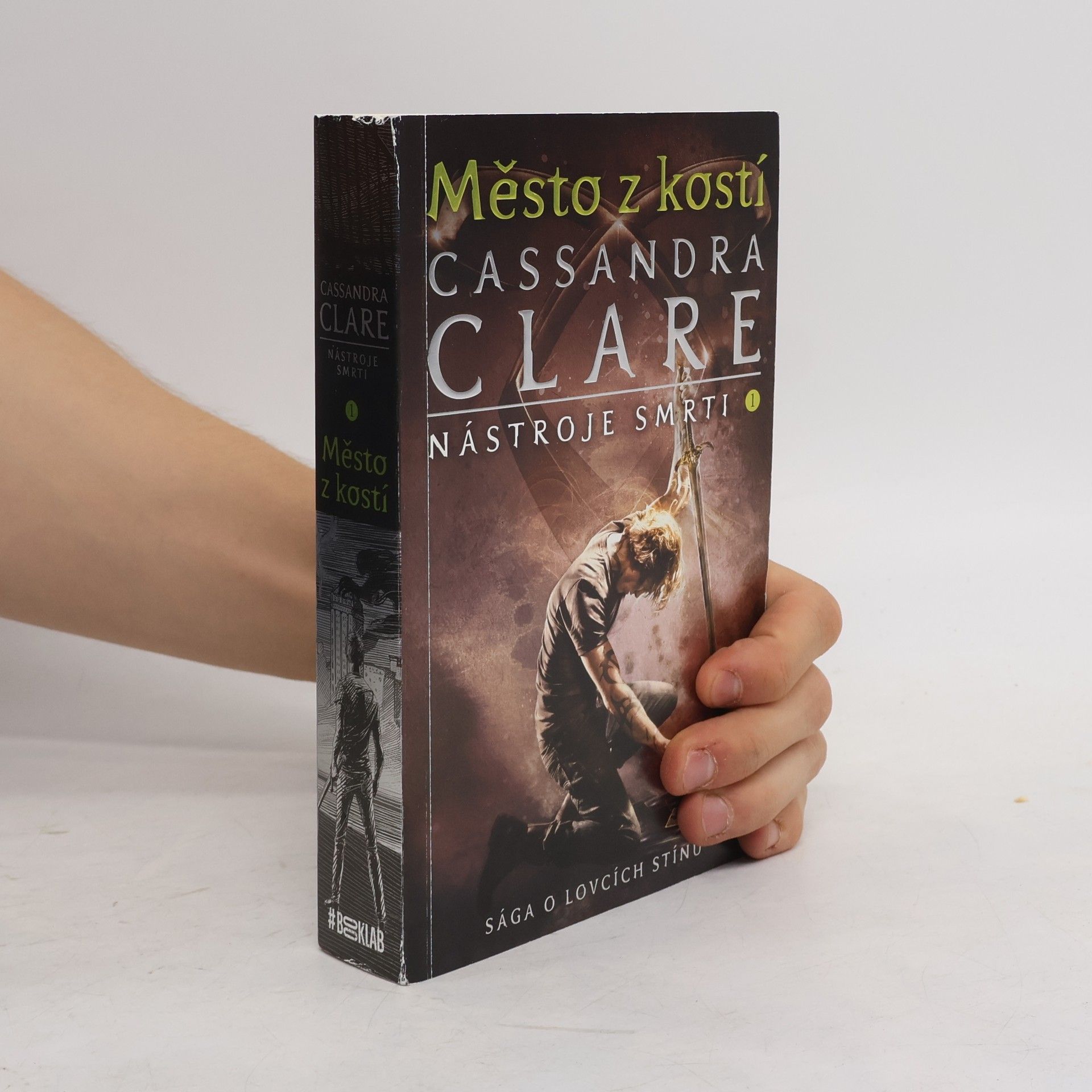 Cassandra Clare Nástroje smrti 1: Město z kostí