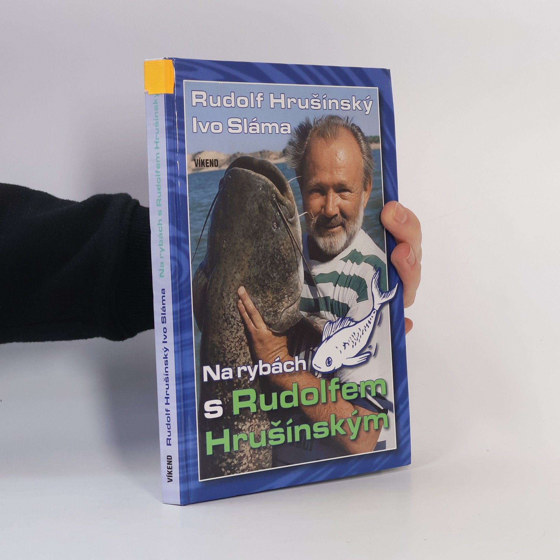 Rudolf Hrušínský Na rybách s Rudolfem Hrušínským