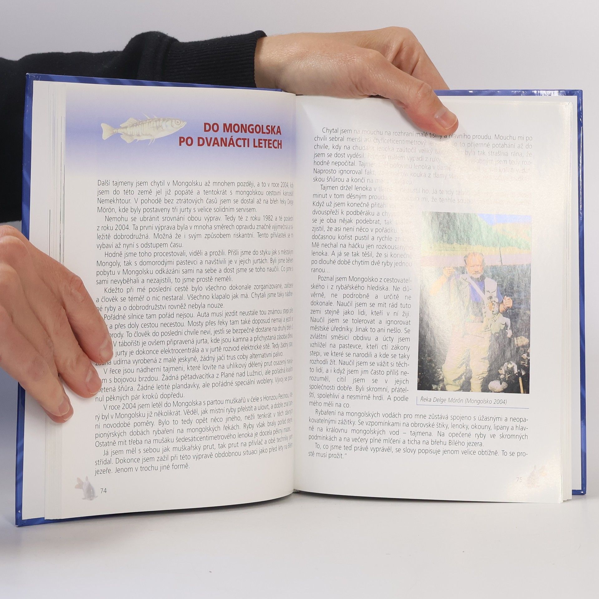 Rudolf Hrušínský Na rybách s Rudolfem Hrušínským