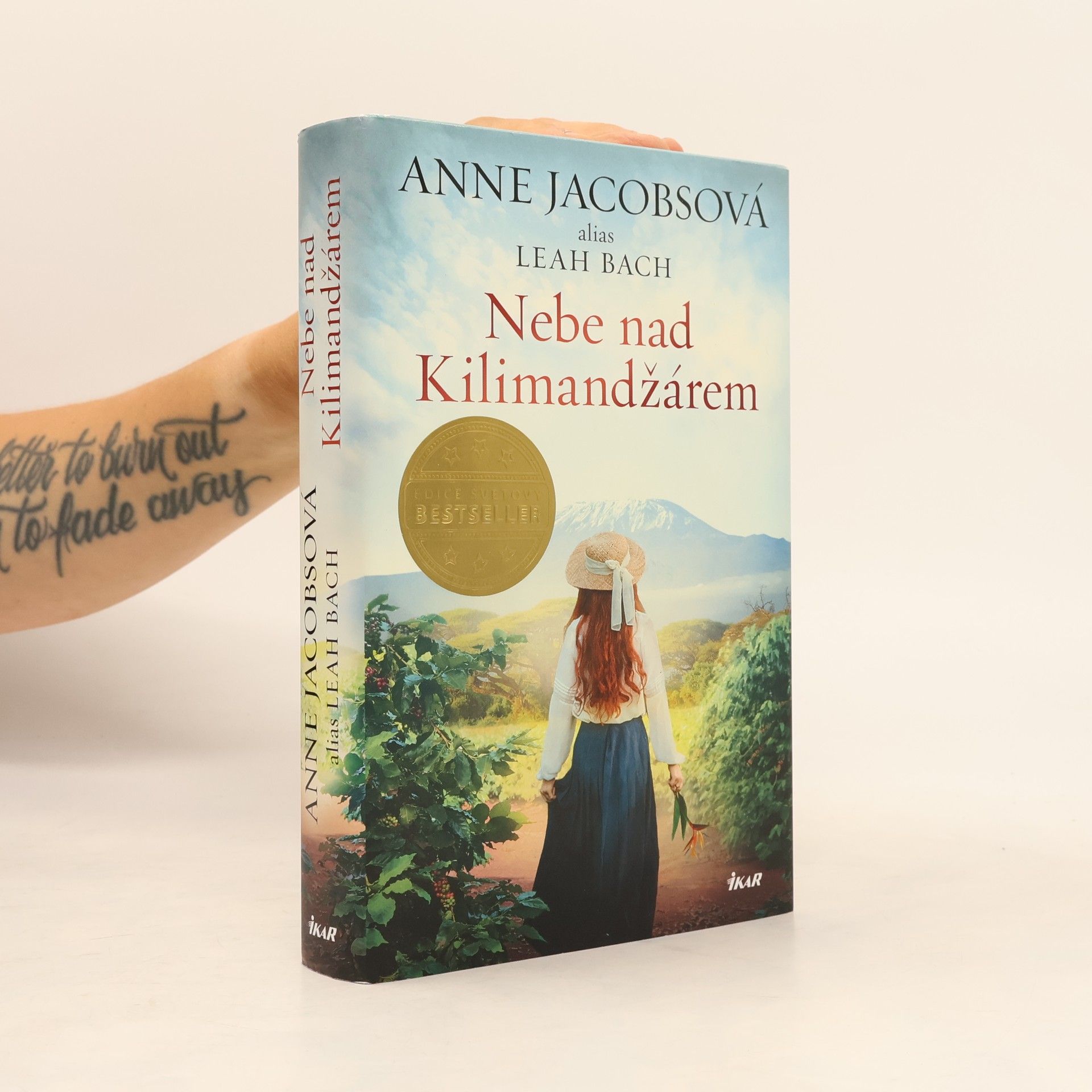 Anne Jacobs Nebe nad Kilimandžárem