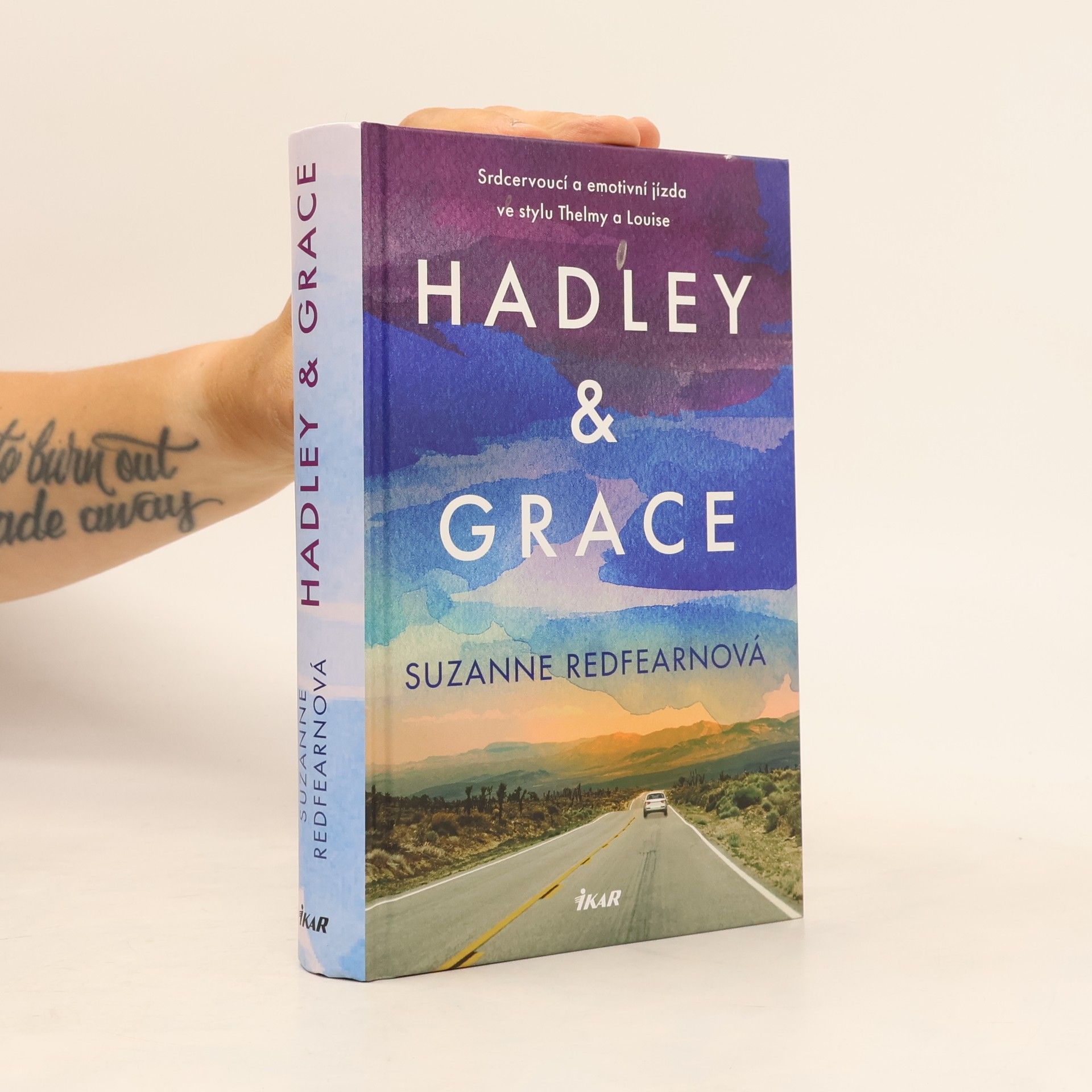 Suzanne Redfearn Hadley & Grace