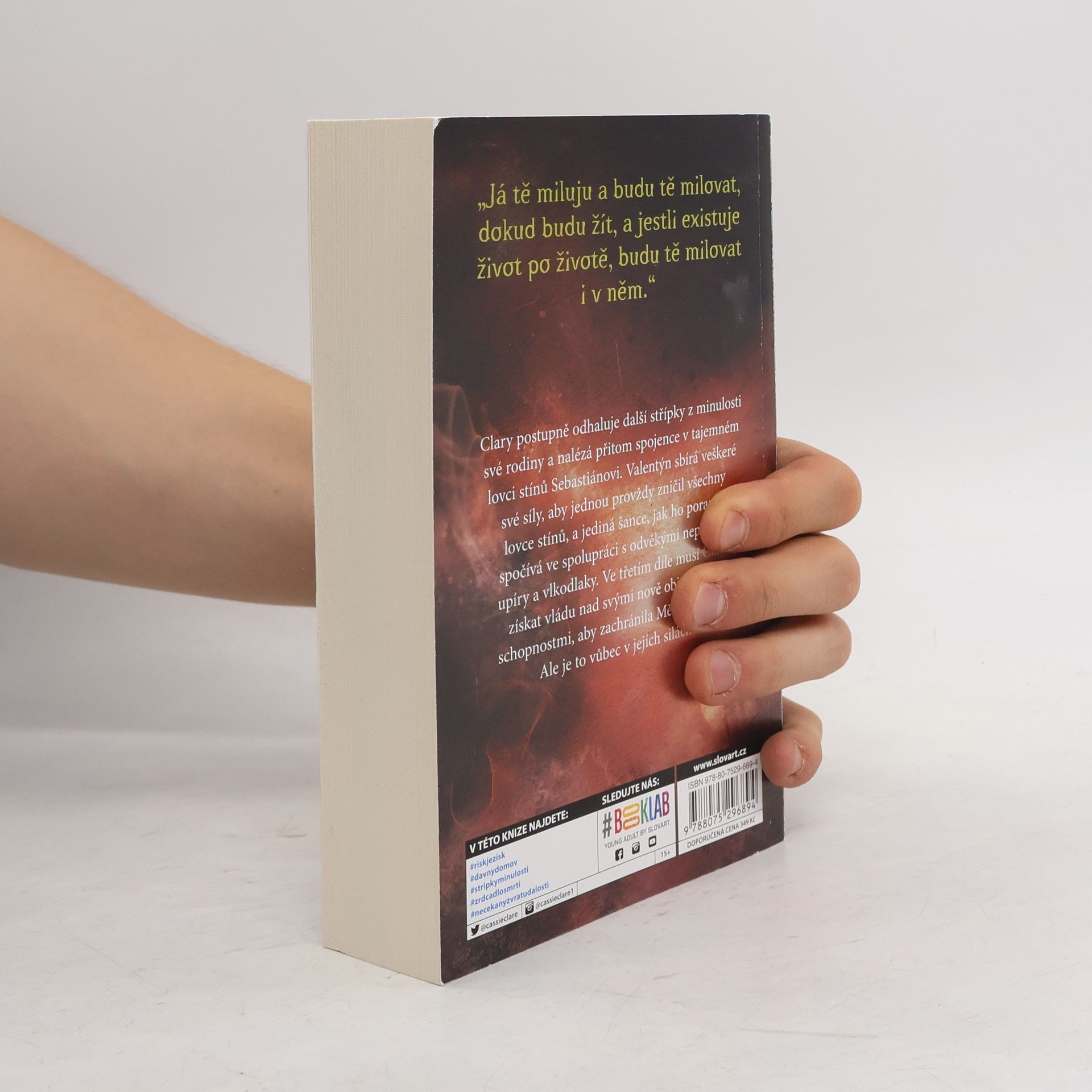 Cassandra Clare Nástroje smrti 3: Město ze skla