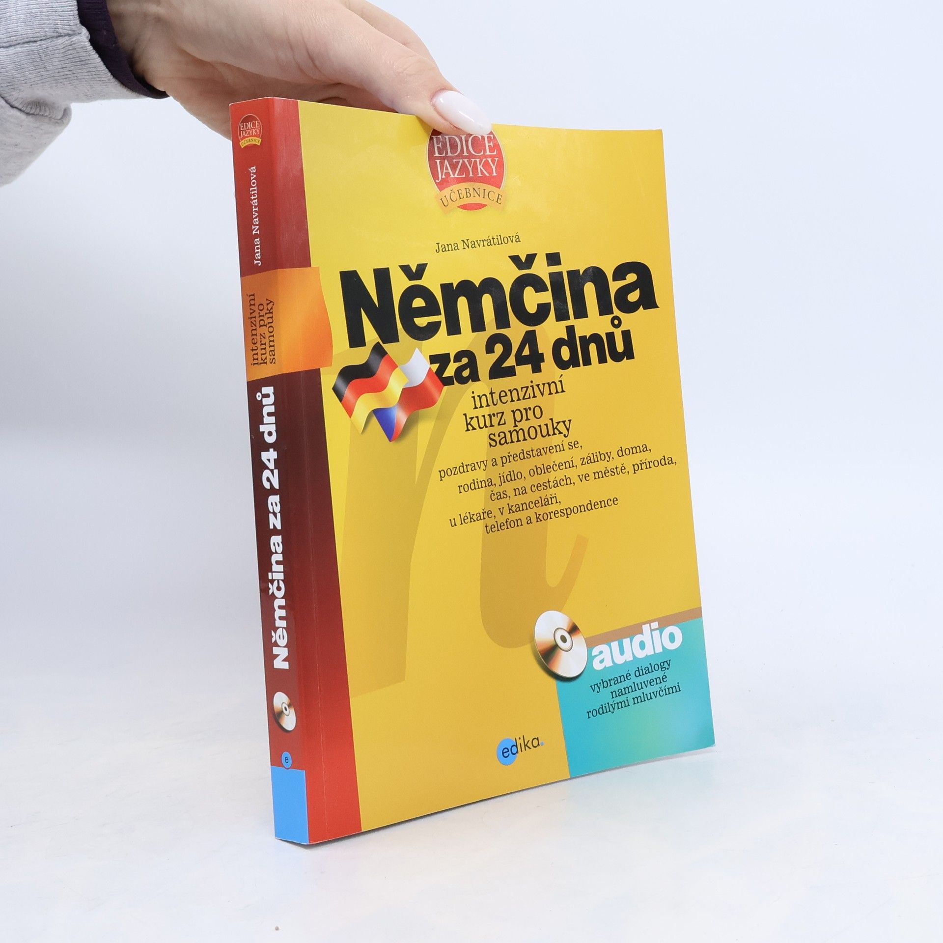 Jana Navrátilová Němčina za 24 dnů