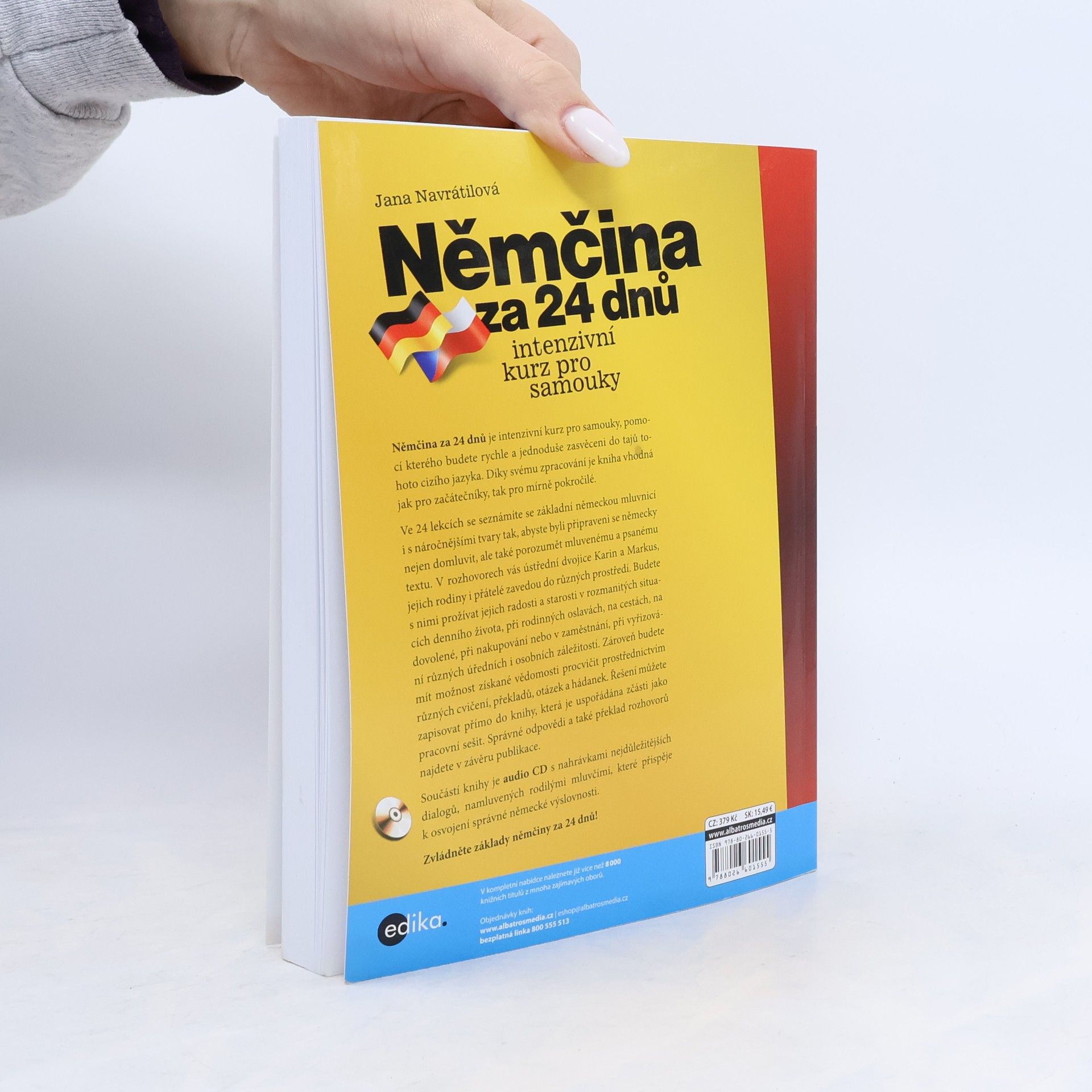 Jana Navrátilová Němčina za 24 dnů