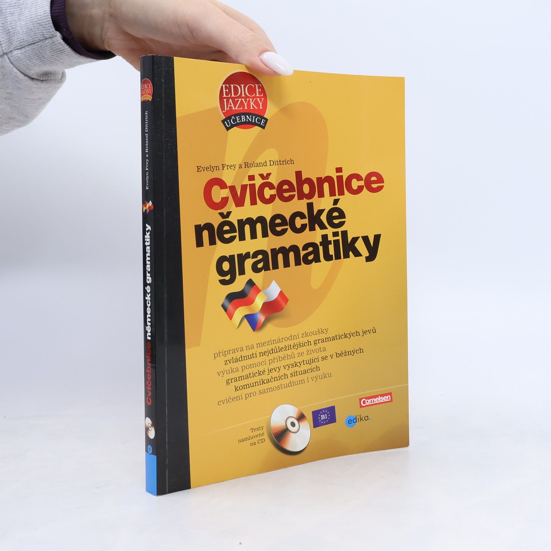 Cvičebnice německé gramatiky. Übungsbuch der deutschen Grammatik