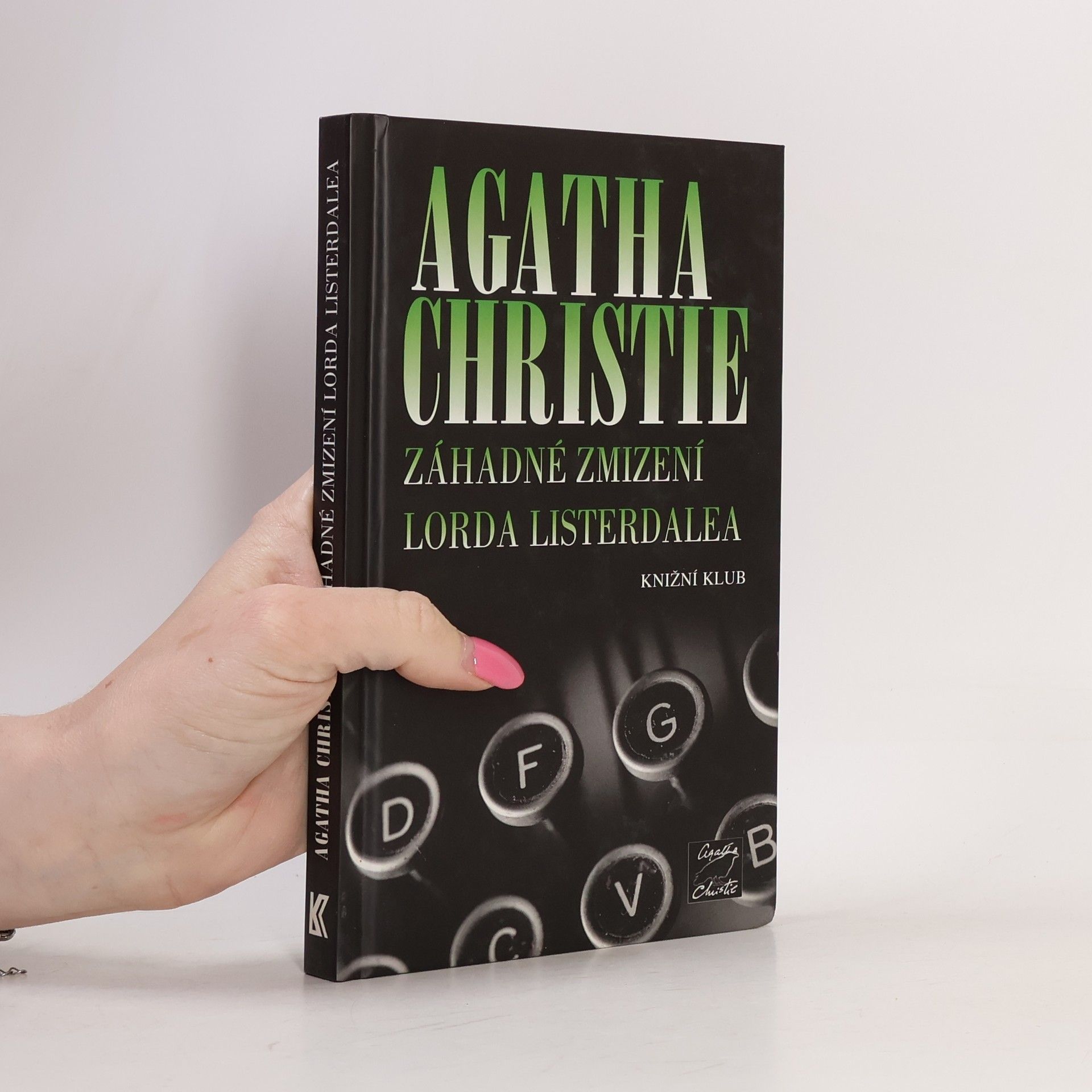 Agatha Christie Záhadné zmizení lorda Listerdalea