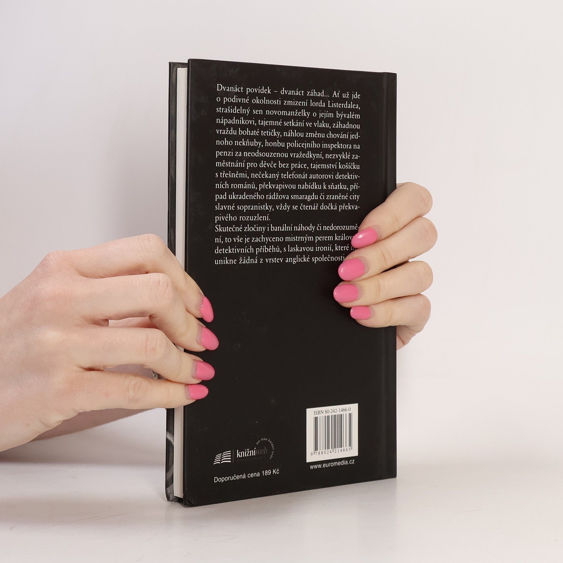Agatha Christie Záhadné zmizení lorda Listerdalea