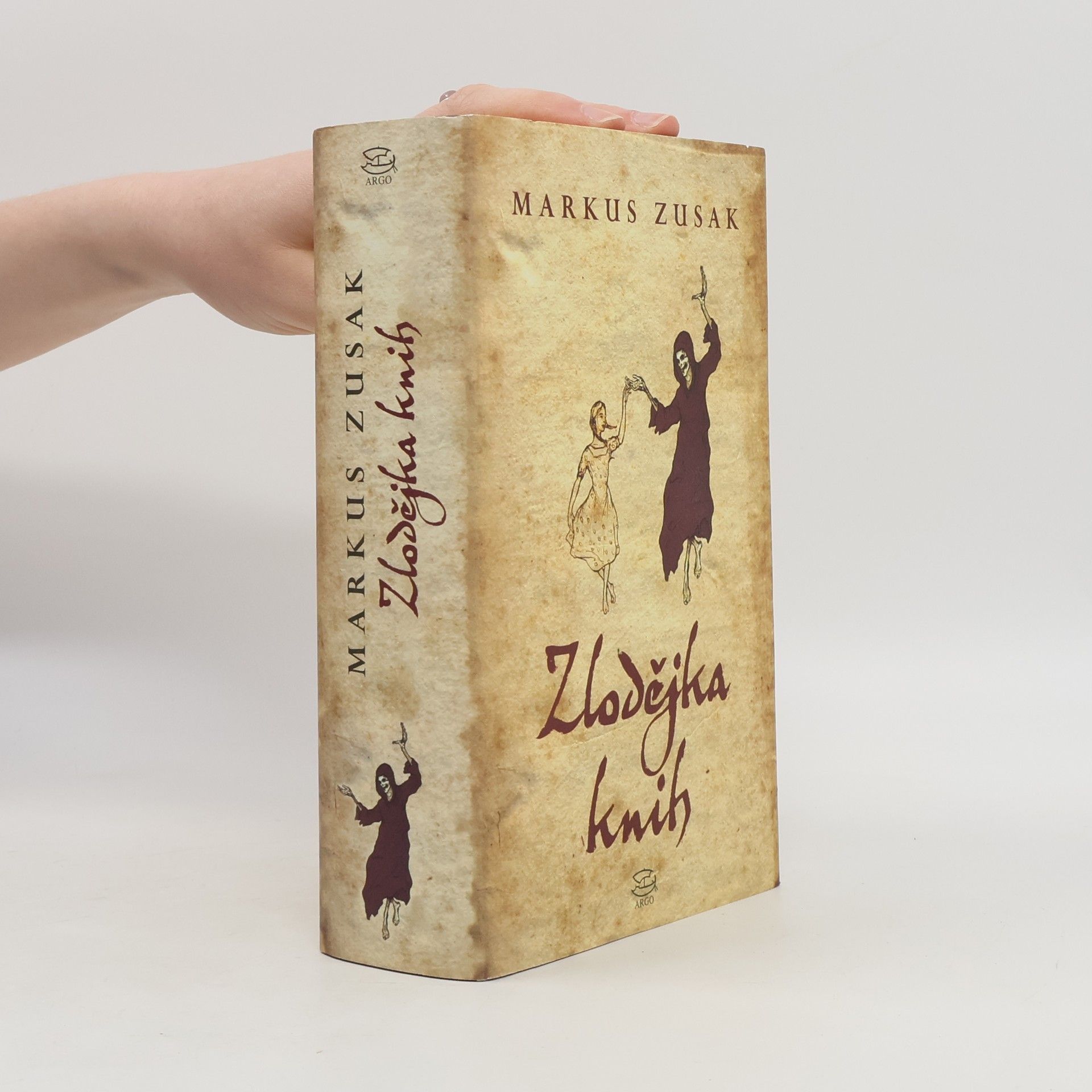 Markus Zusak Zlodějka knih