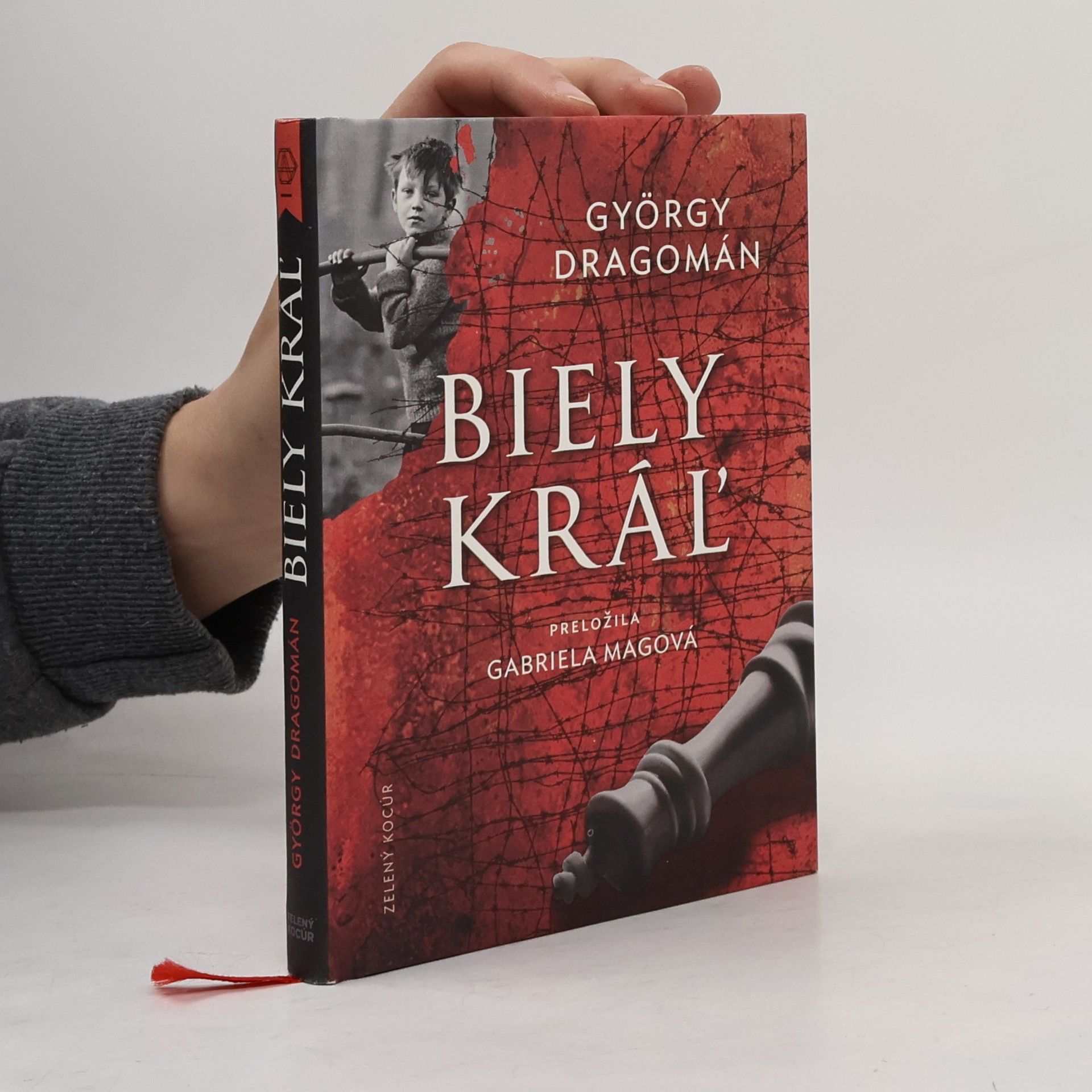 György Dragomán Biely kráľ