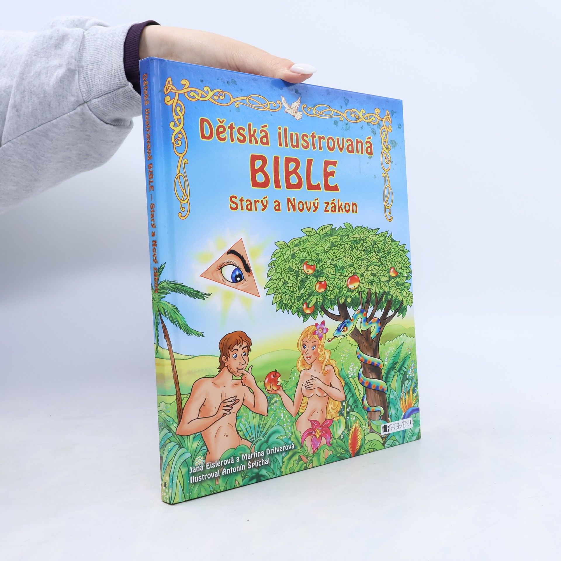 Dětská ilustrovaná bible